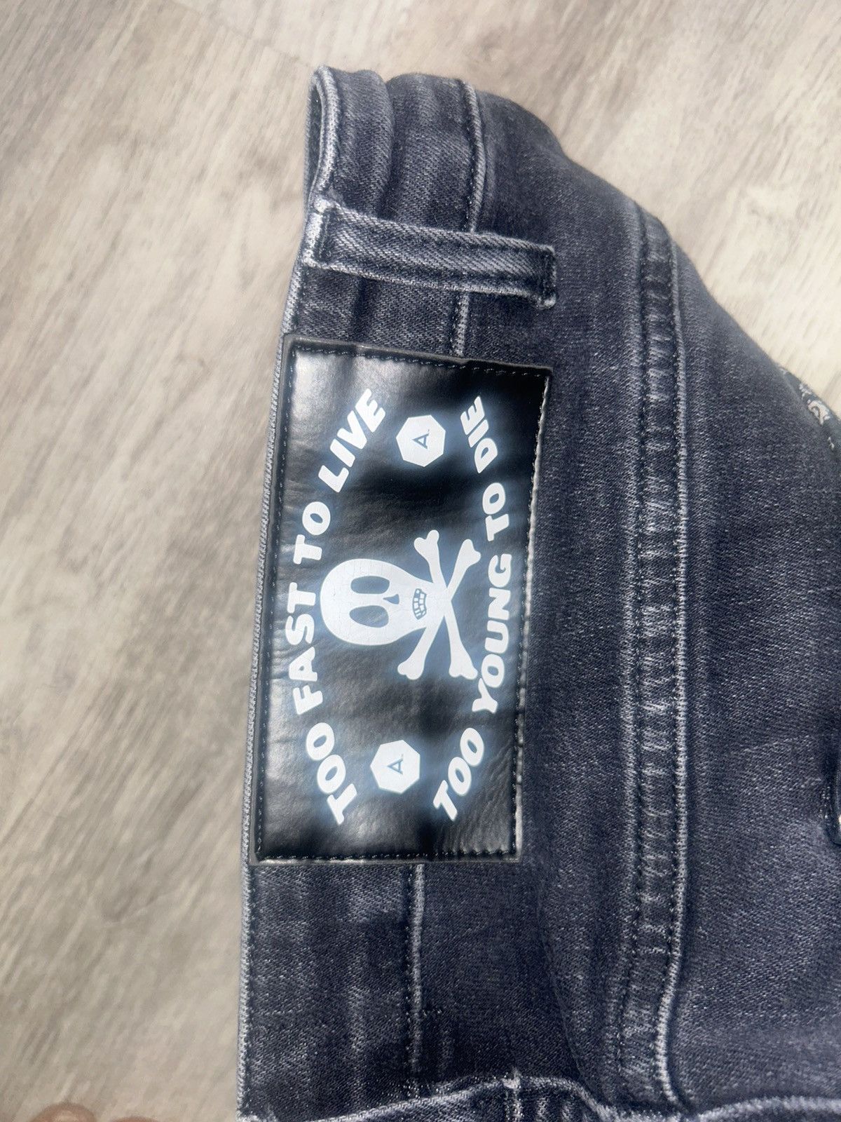 Alchemist Black Alchemist Bandana print Jeans Size US 32 / EU 48 - 8 Thumbnail