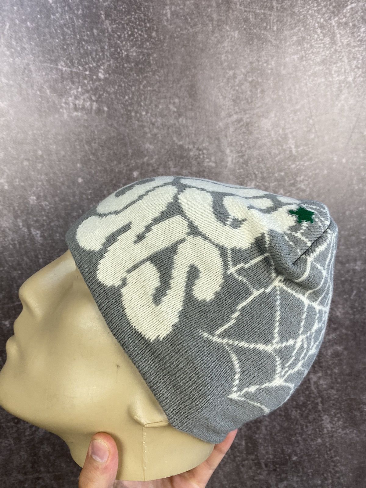 Tribal Streetwear Grvty Visions Beanie hat Size ONE SIZE - 5 Thumbnail