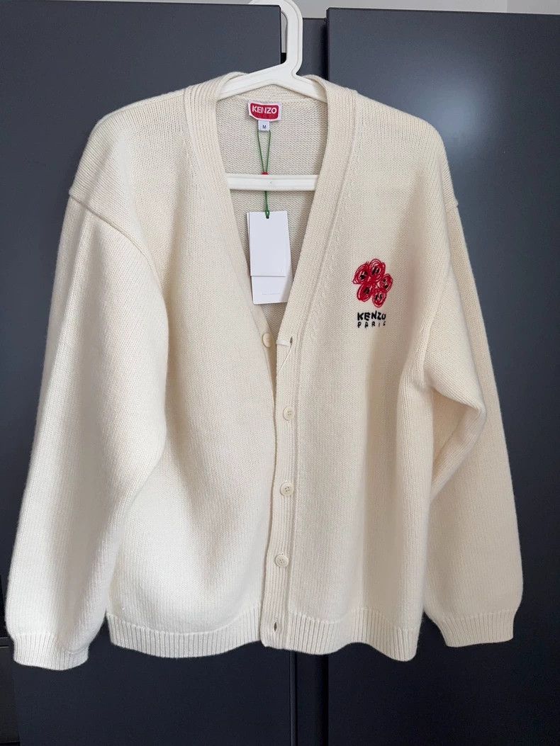 Kenzo KENZO Flower series knit cardigans Size US M / EU 48-50 / 2 - 1 Thumbnail