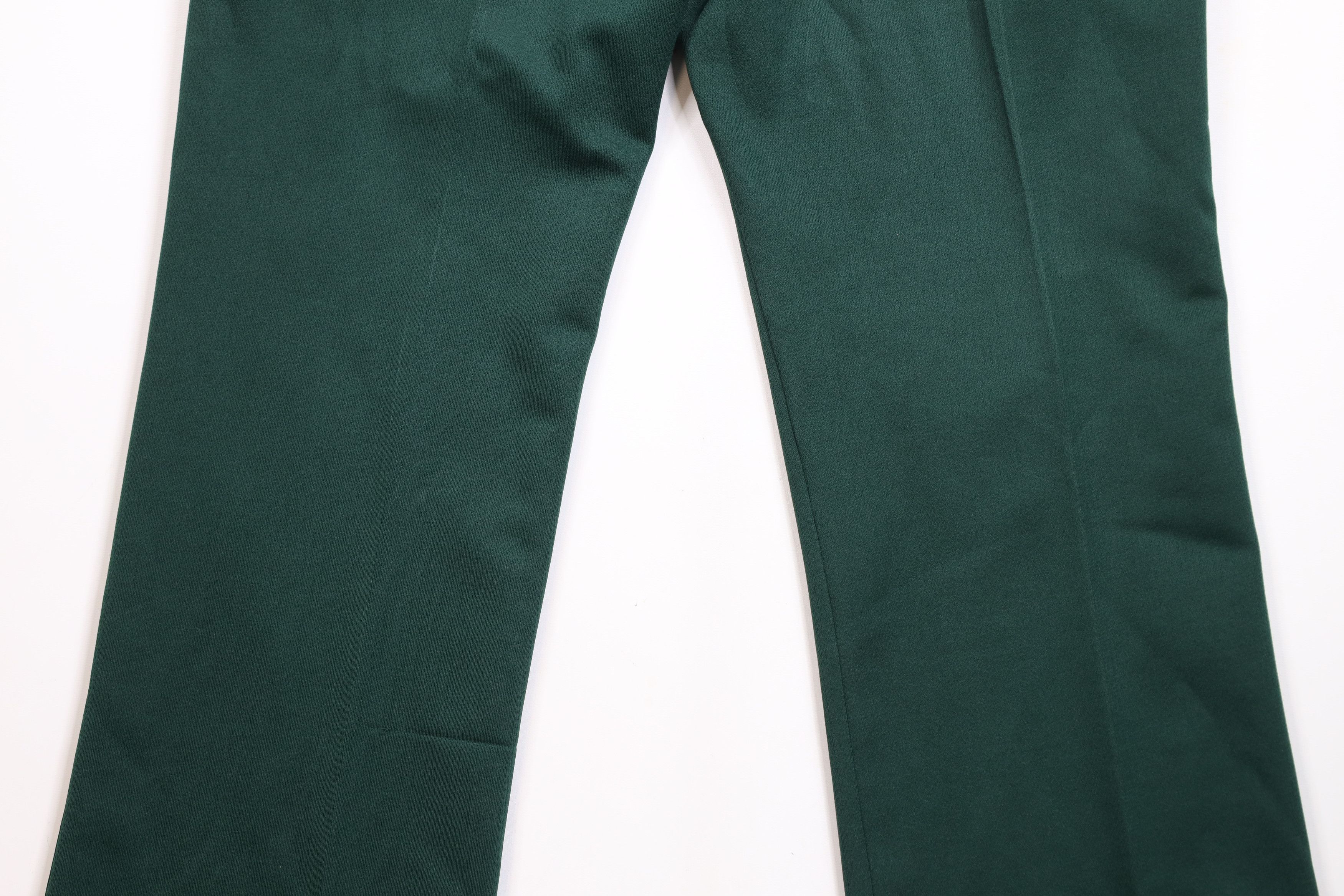 Vintage Vintage 70s Streetwear Bell Bottoms Chino Pants Green USA Size US 38 / EU 54 - 13 Thumbnail
