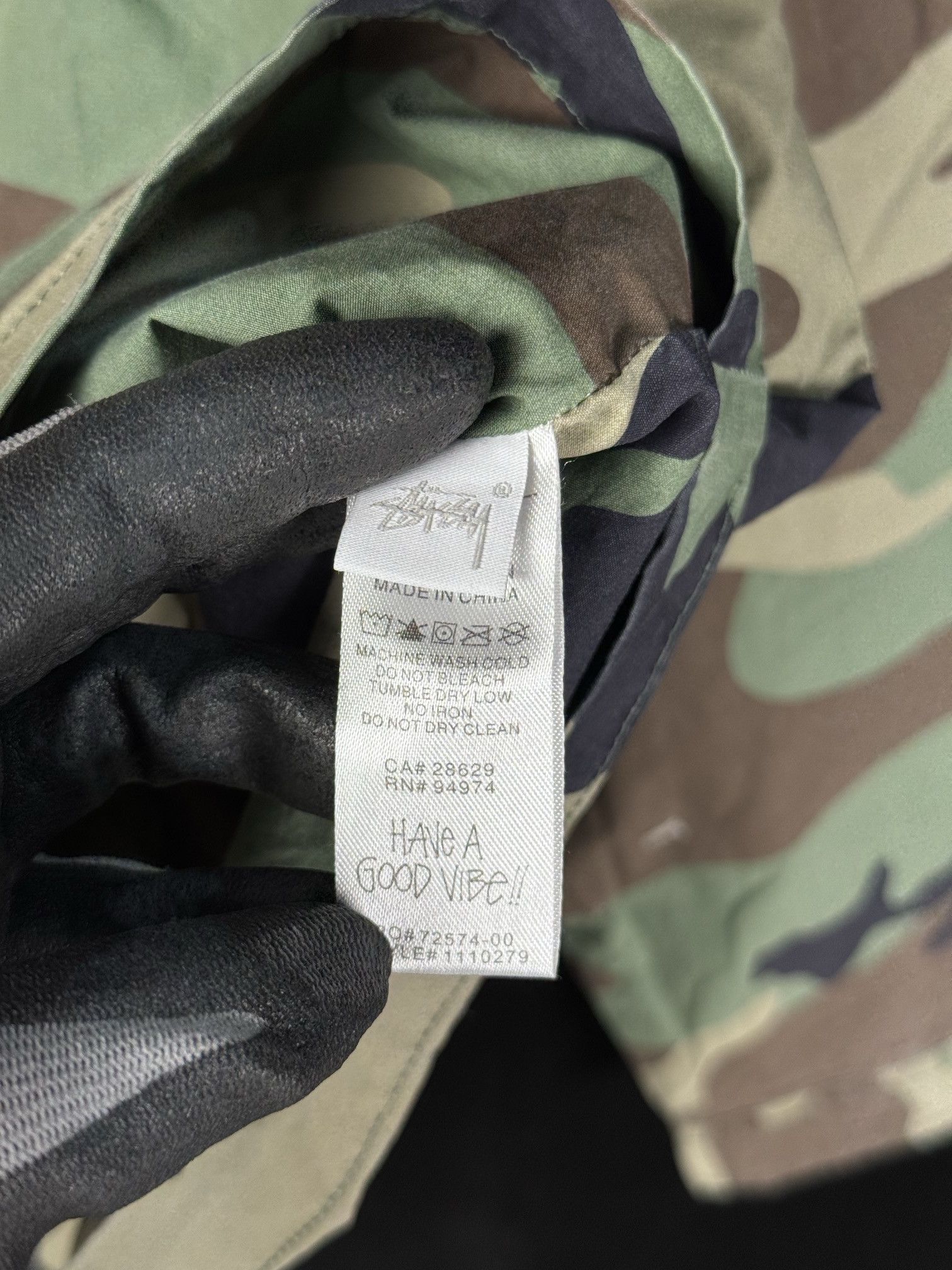 Stussy stussy camo coach jacket Size US M / EU 48-50 / 2 - 12 Thumbnail