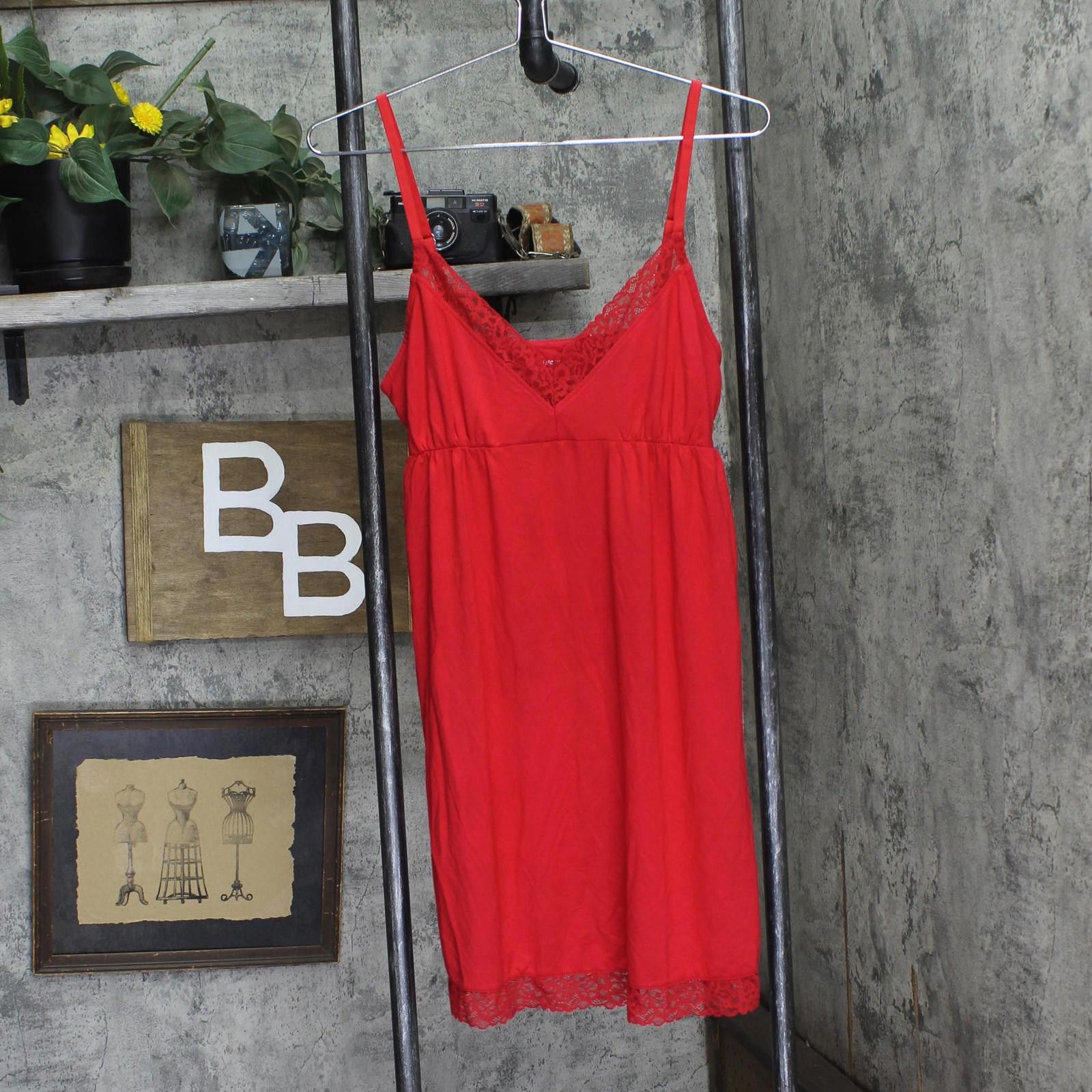 Other New State Of Day Chemise Nightgown 100196977ms Tango Red S Size ONE SIZE - 1 Thumbnail