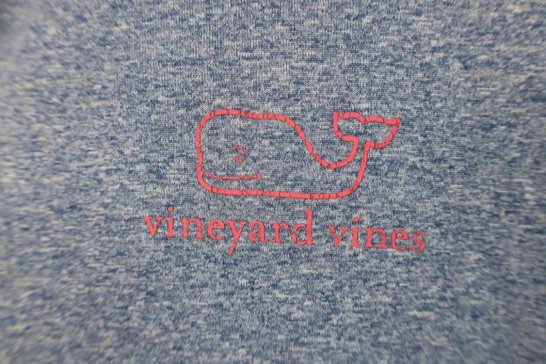 Vineyard Vines Vineyard Vines Performance Whale Long Sleeve T-Shirt Blue Size US XXL / EU 58 / 5 - 5 Thumbnail