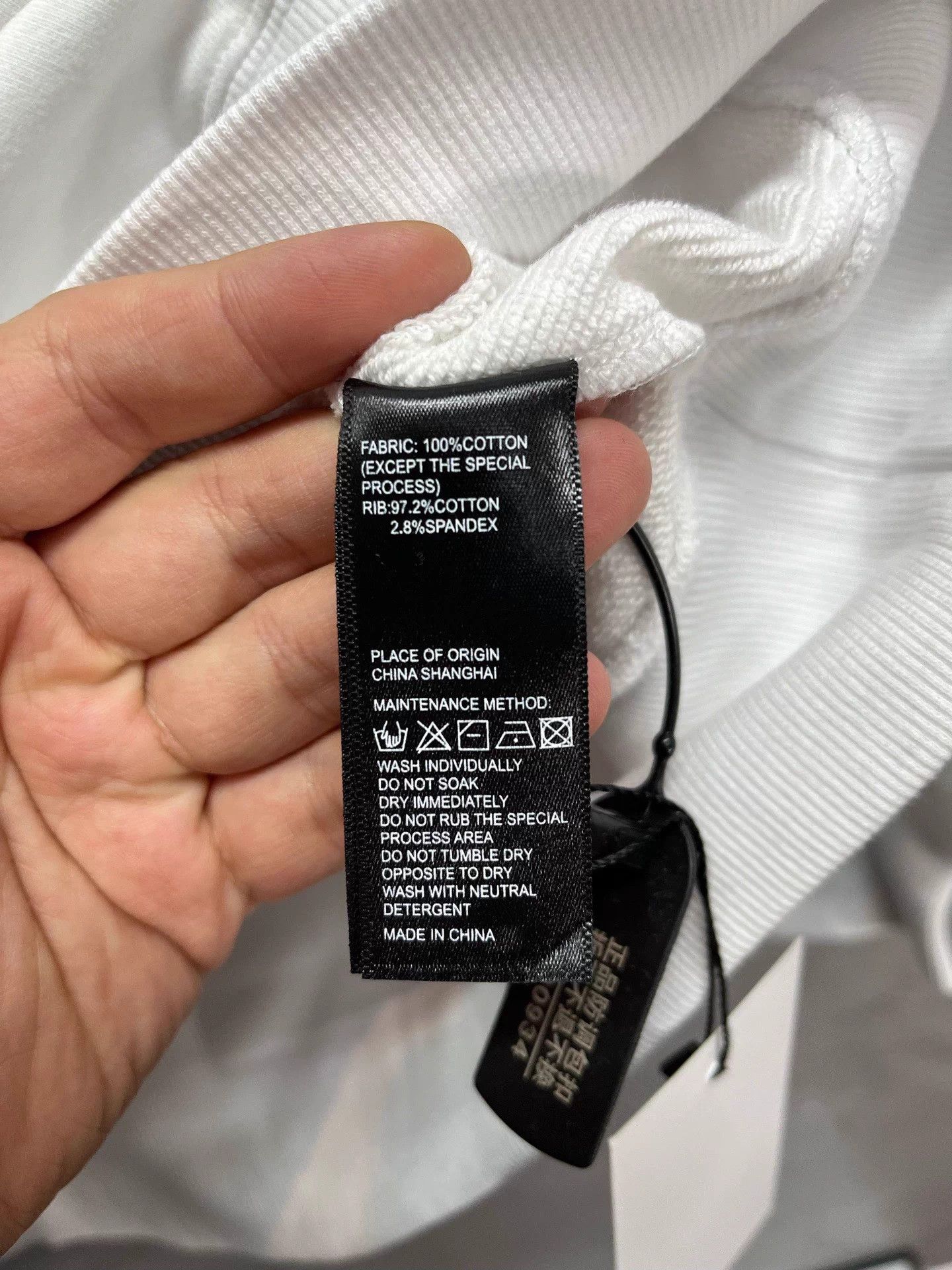 Other INXX Small Logo Oversized Sweatshirt S Size US S / EU 44-46 / 1 - 6 Thumbnail