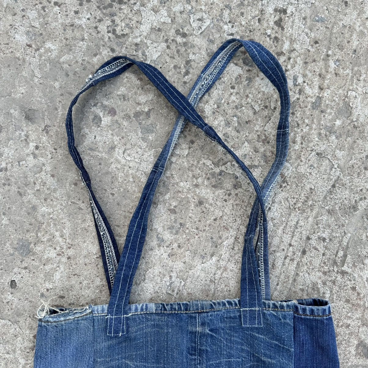 If Six Was Nine × Japanese Brand Vintage Japanese Style Custom Denim Shoulders Bag Y2K 00s Size ONE SIZE - 2 Thumbnail