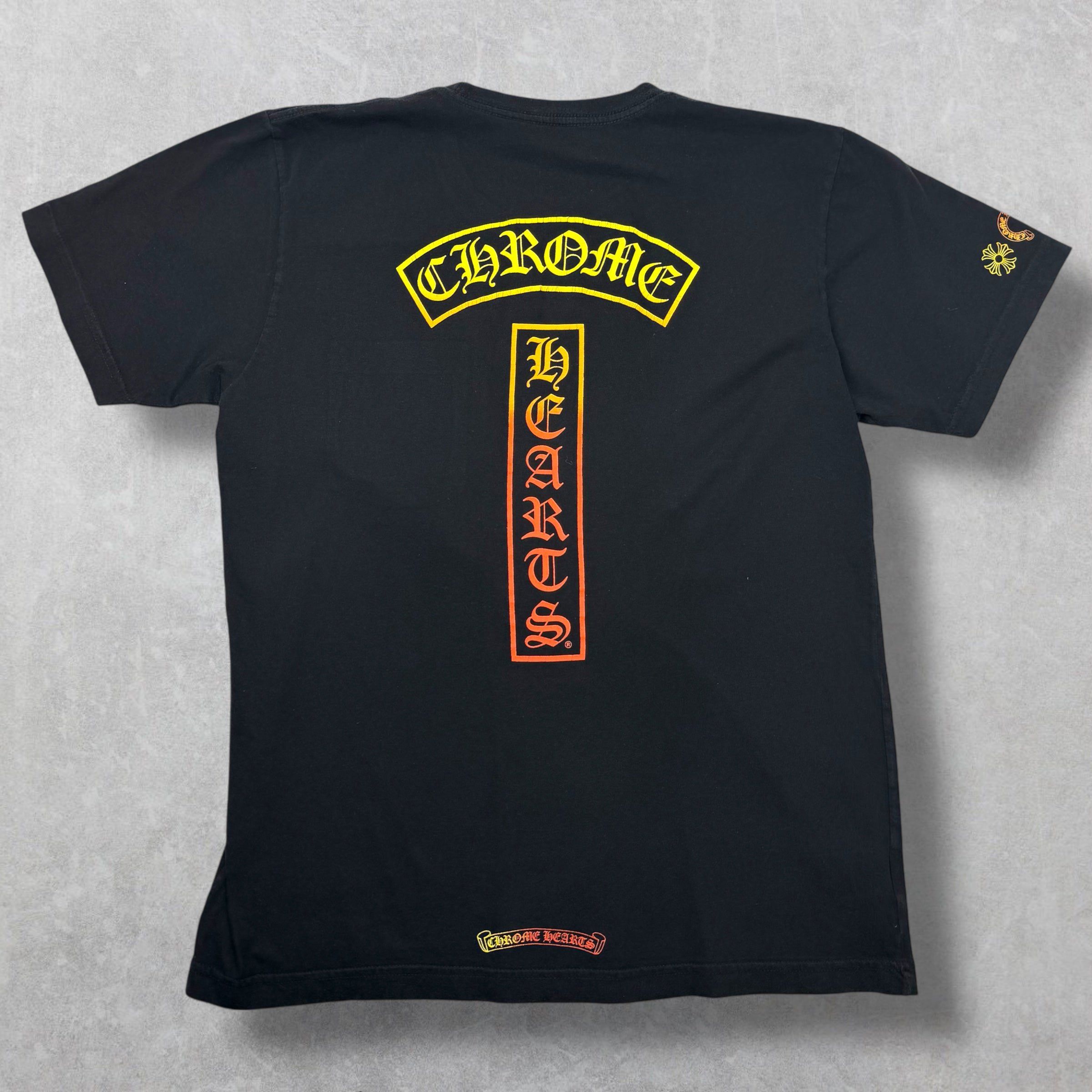 Chrome Hearts Chrome Hearts Gradient Logo Tee Black L Size US L / EU 52-54 / 3 - 1 Thumbnail