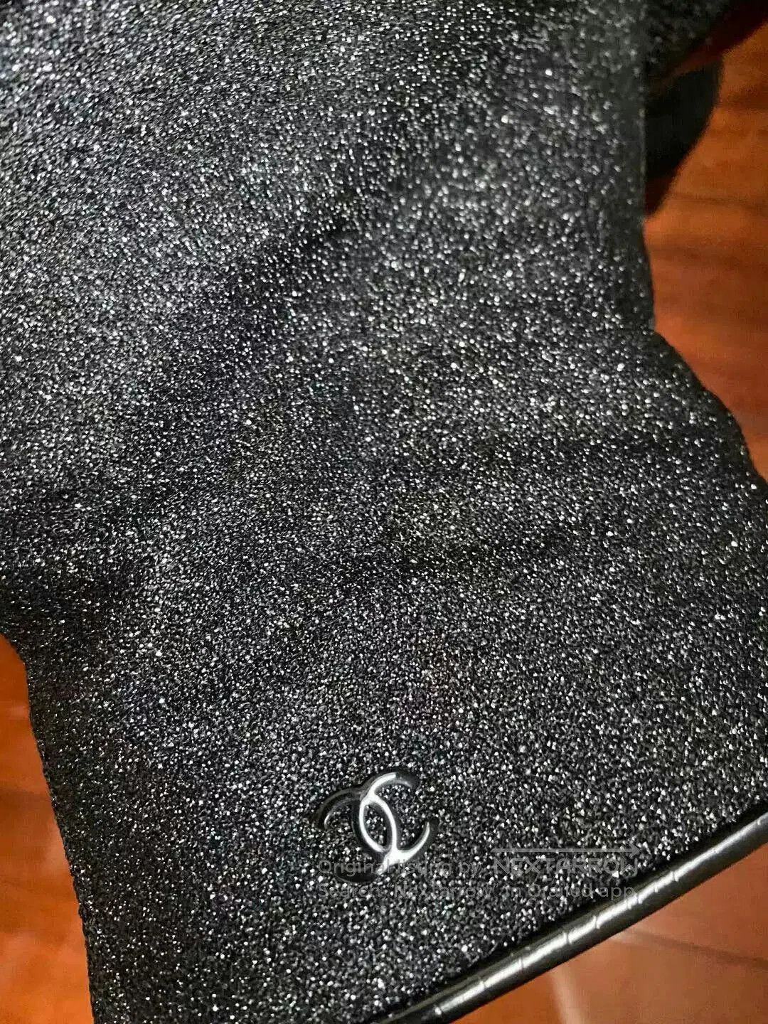 Chanel CHANEL Sequin Ankle Boots. Size US 5 / IT 35 - 6 Thumbnail