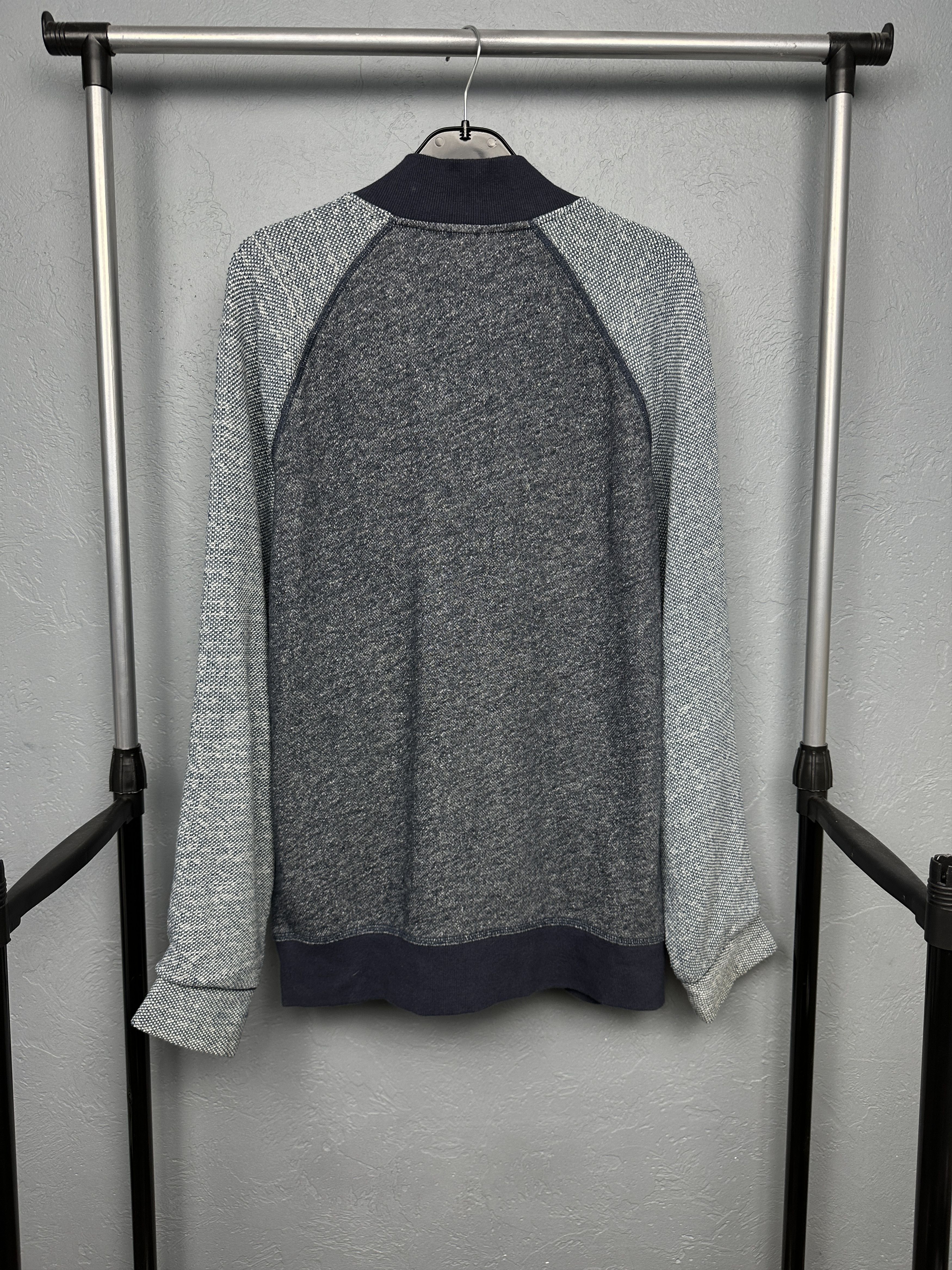 Hugo Boss Hugo Boss Orange Vintage Mens Knit Sweater Bomber Size US XL / EU 56 / 4 - 9 Thumbnail