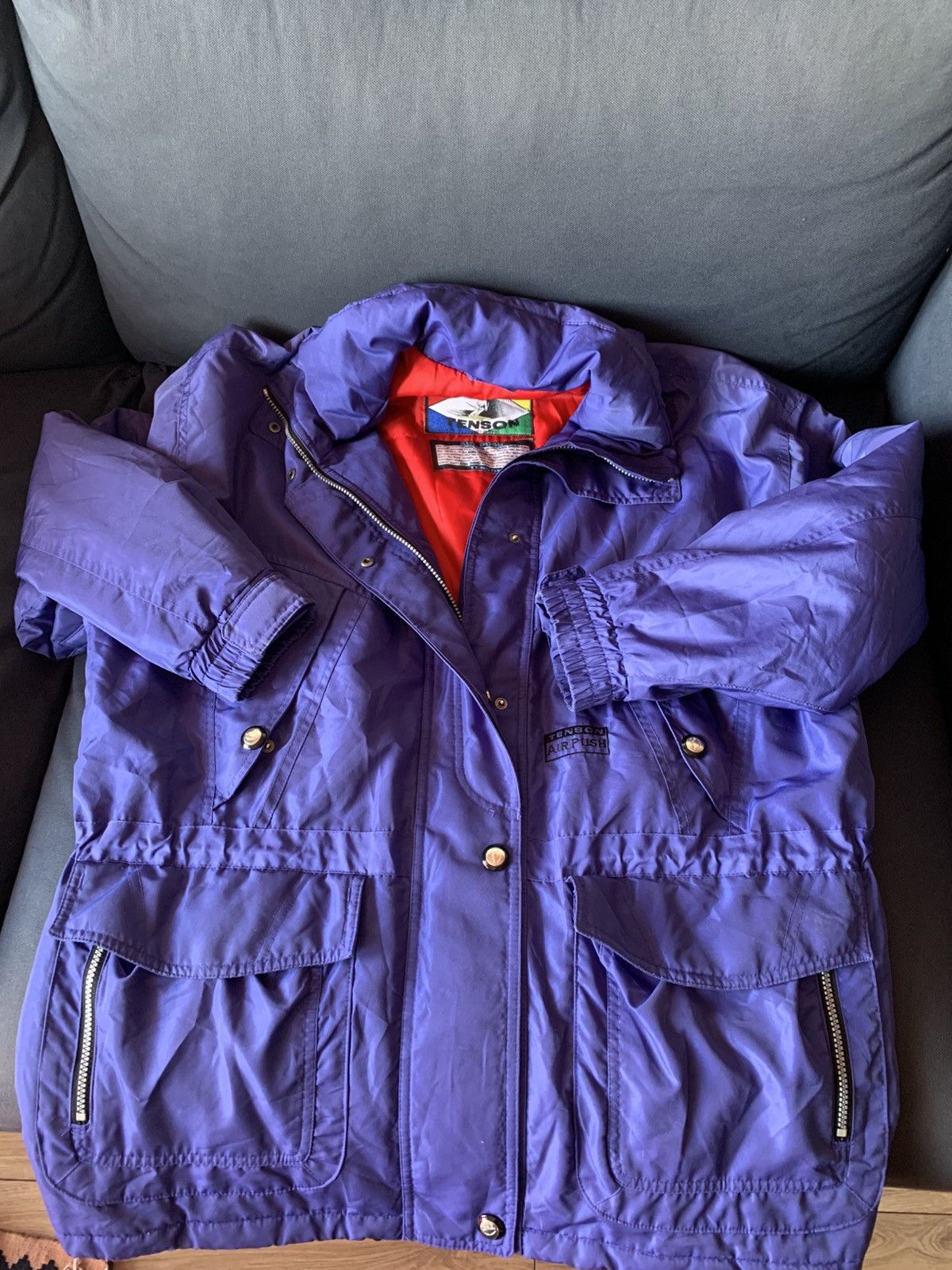 Vintage Tenson ski/ winter jacket Vintage from 90’ Size US L / EU 52-54 / 3 - 6 Thumbnail