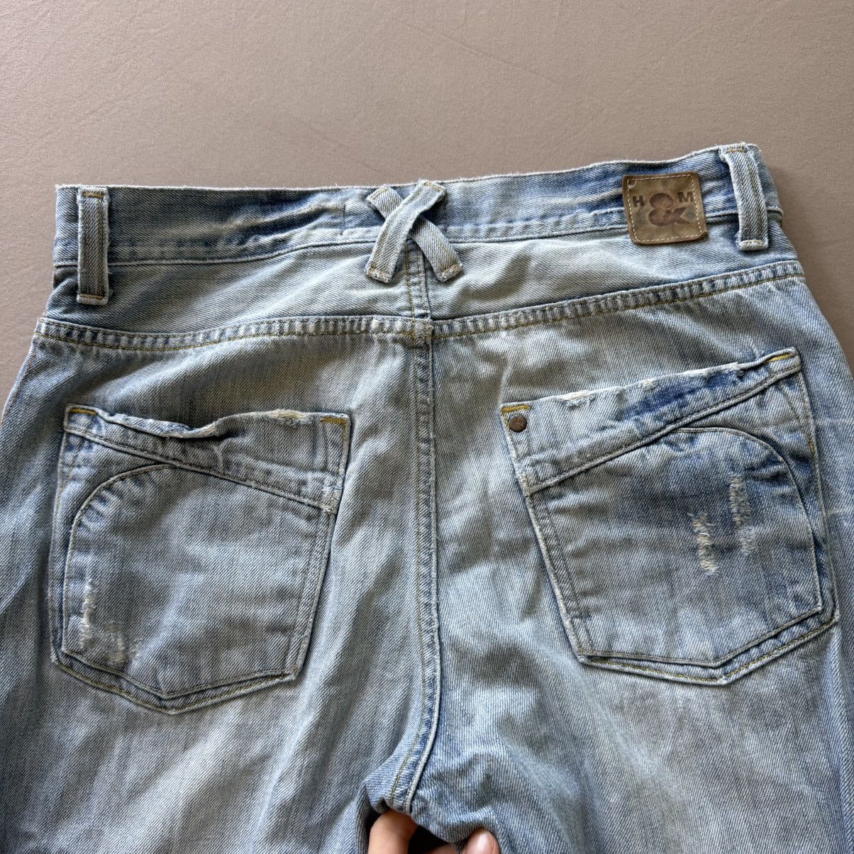 H&M Vintage H&M Original Distressed Jeans Size US 32 / EU 48 - 6 Thumbnail