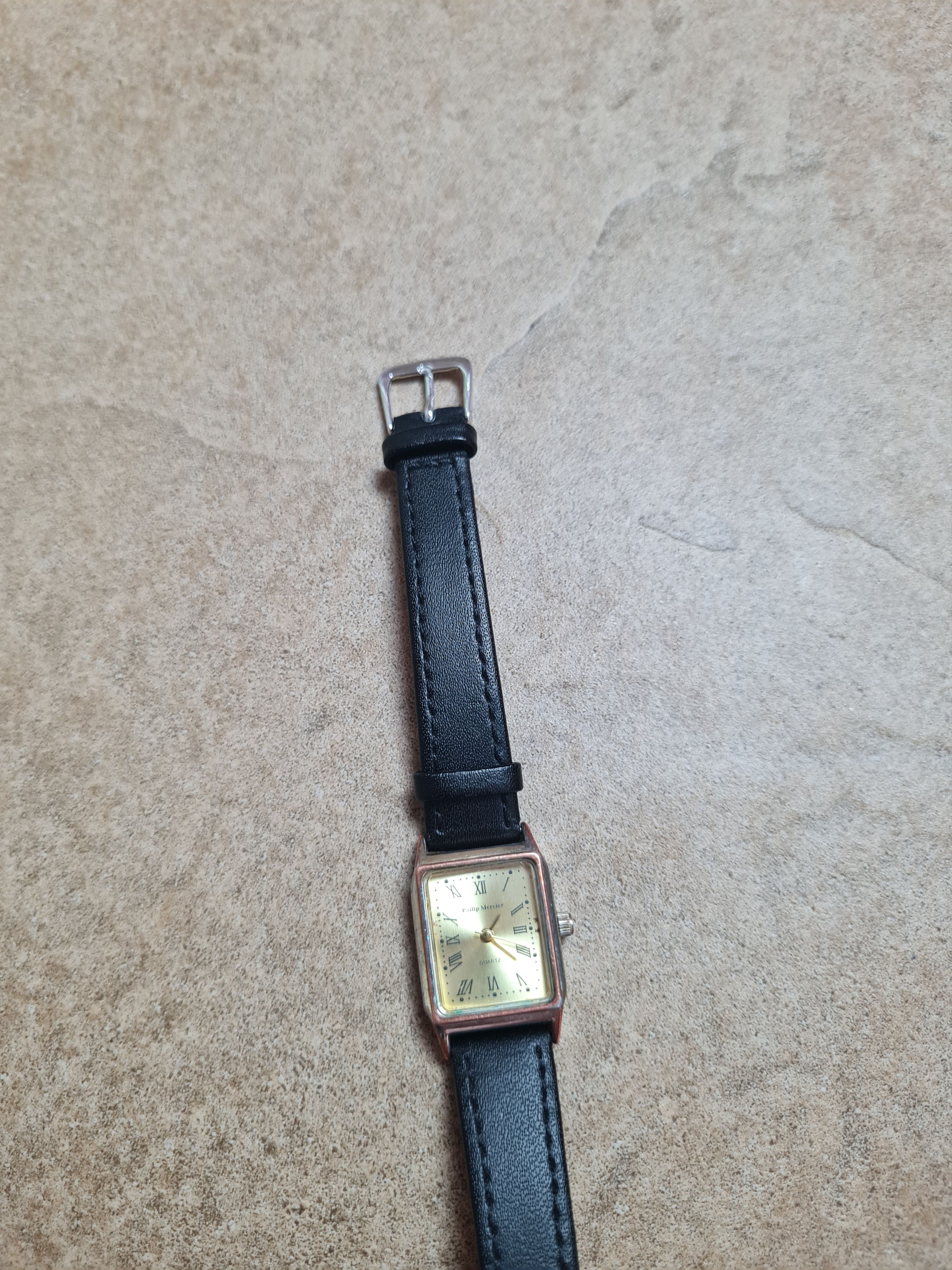 Other Vintage Watch Philip Mercier Quartz, Working, New Battery Size ONE SIZE - 11 Thumbnail