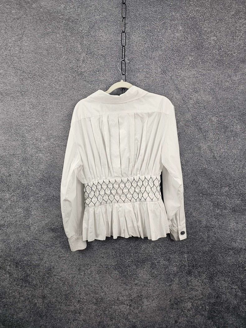 Chanel Chanel Waist-tight shirt Size XXS / US 00 / IT 34 - 3 Thumbnail
