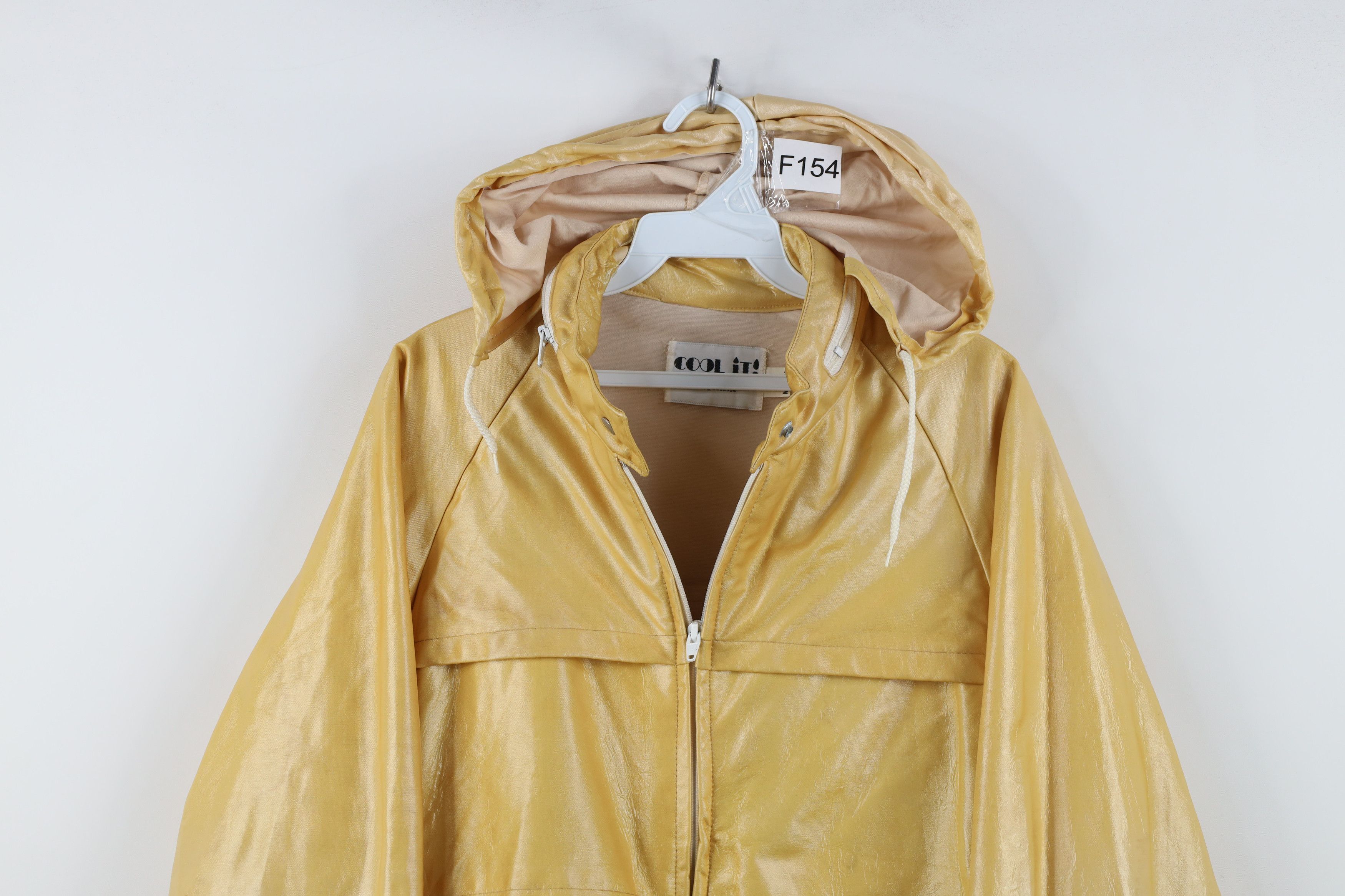 Vintage Vintage 70s Streetewar Blank Hooded Windbreaker Jacket USA Size US M / EU 48-50 / 2 - 2 Thumbnail