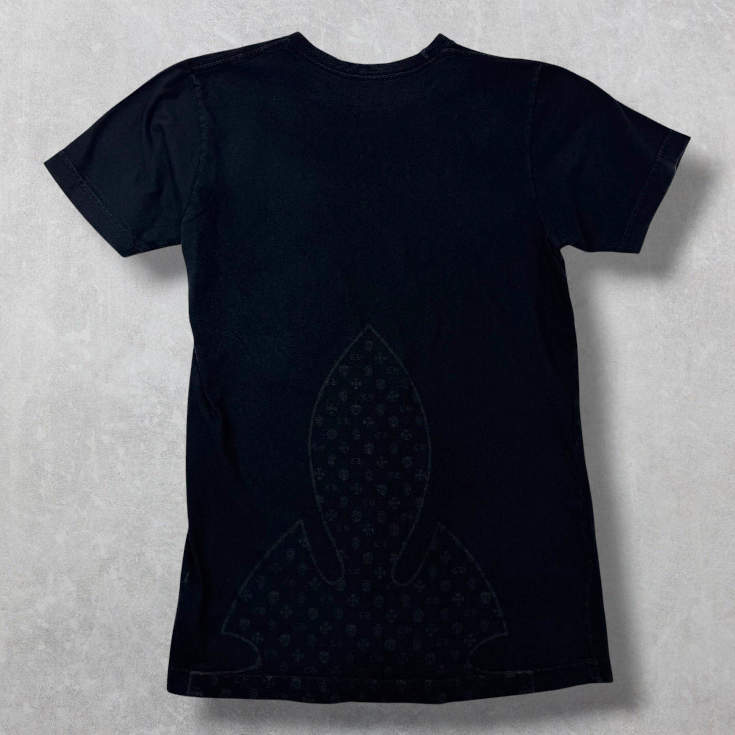 Chrome Hearts Chrome Hearts Monogram Fleur Black Tee S Size US S / EU 44-46 / 1 - 2 Thumbnail