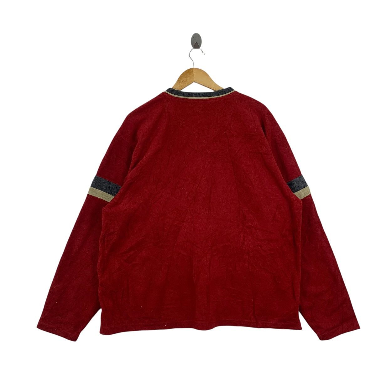 Eddie Bauer Vintage EDDIE BAUER USA Minimalist Baggy Fleece Sweater Size XL / US 12-14 / IT 48-50 - 6 Thumbnail
