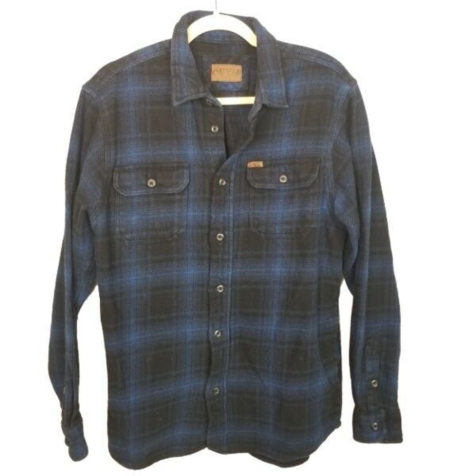 Orvis Orvis Mens Heavyweight Flannel Shirt Plaid M Gorpcore Size US M / EU 48-50 / 2 - 1 Thumbnail