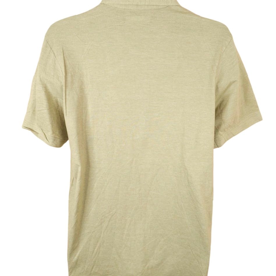Quiksilver VINTAGE Quiksilver Polo Shirt Mens Size L Green Surfer Surf & Skate Wave Hawaiian Shirt Collar Button-Down Mens Size US L / EU 52-54 / 3 - 4 Thumbnail