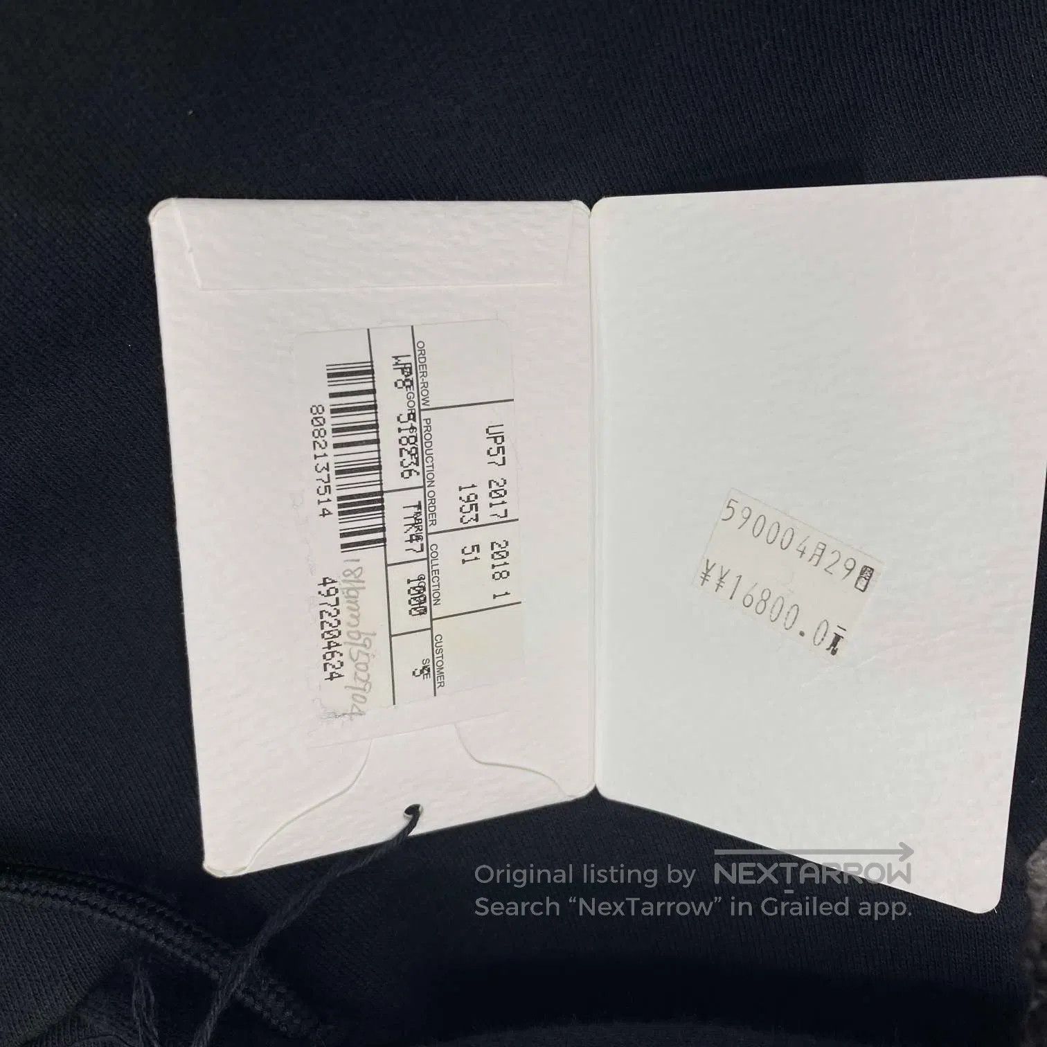 Balenciaga Balenciaga Runway Fake Two-Piece Double-Hem Hoodie Size US S / EU 44-46 / 1 - 3 Thumbnail