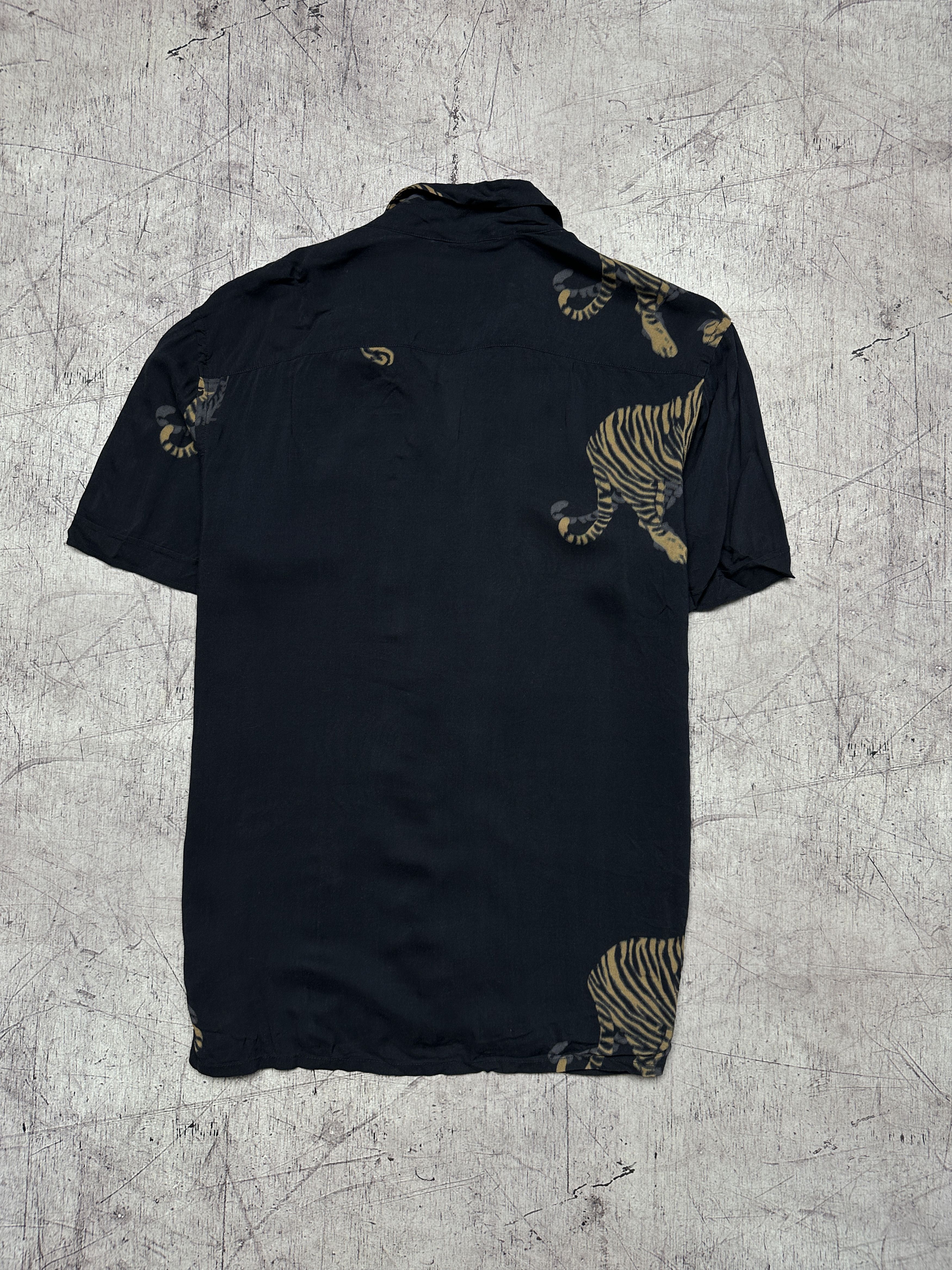 Allsaints Allsaints Mens Java Hawaiian SS Shirt Size US S / EU 44-46 / 1 - 5 Thumbnail