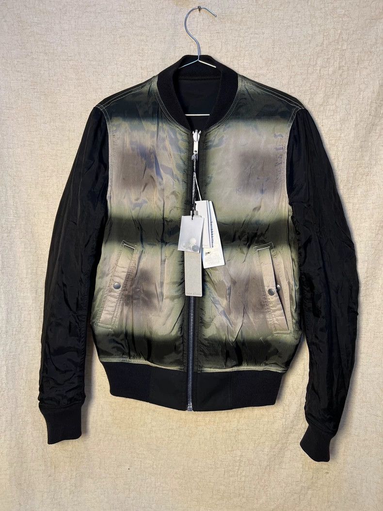 Rick Owens Rick Owens 23SS EDFU MA1 Bomber Jacket Size US M / EU 48-50 / 2 - 1 Thumbnail
