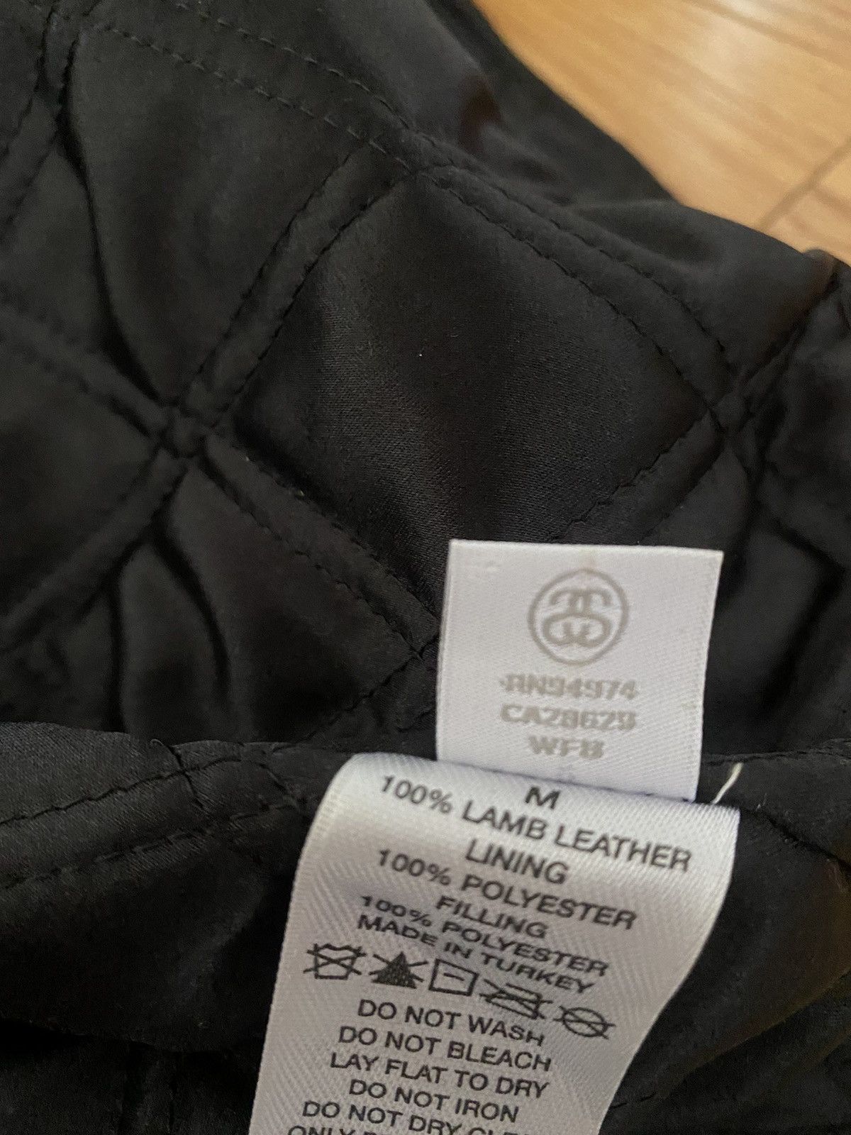 Stussy Stussy Leather Suede Overshirt 'olive' Size US M / EU 48-50 / 2 - 7 Thumbnail