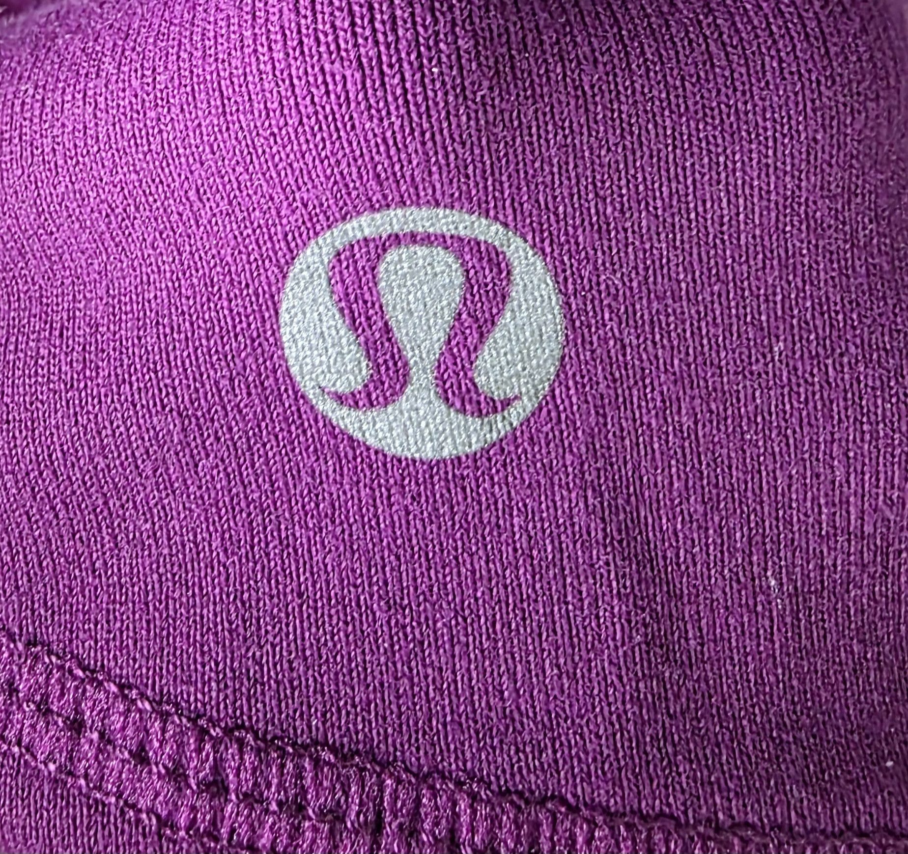 Lululemon Lululemon Ruched Purple Built In Bra Tank Top Size 8 Size M / US 6-8 / IT 42-44 - 3 Thumbnail