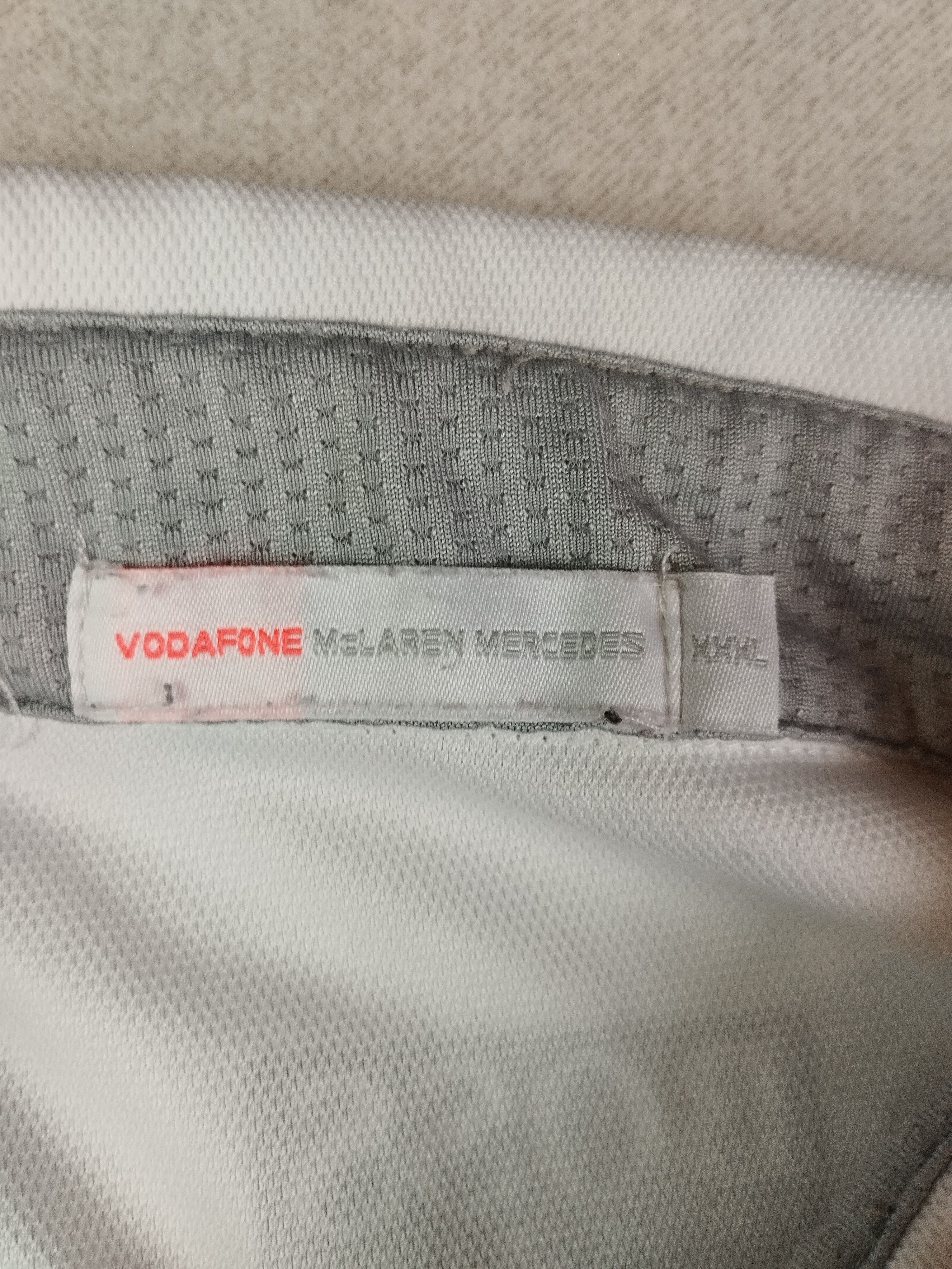 Hugo Boss × Mercedes-Benz Vodafone McLaren Mercedes BOSS F1 Polo Shirt Racing Size US XXL / EU 58 / 5 - 9 Thumbnail