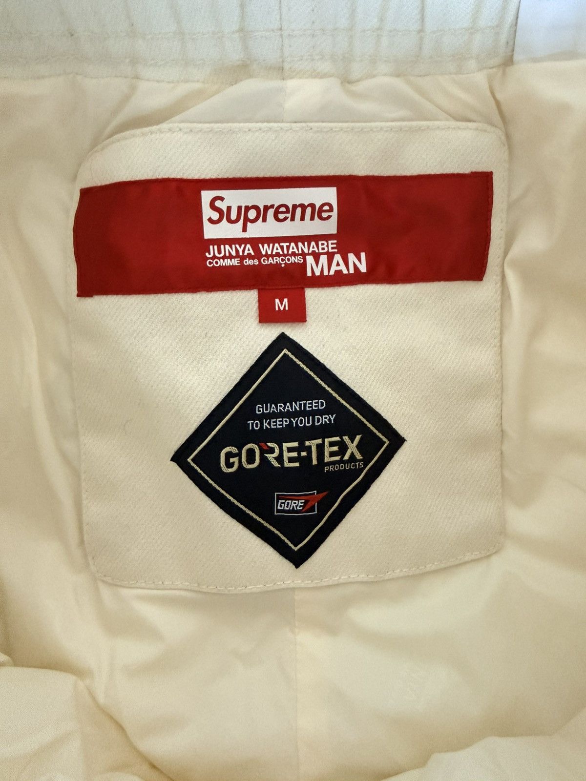 Supreme Supreme JW CDG GORE TEX Denim Parka + Pants | M Size US M / EU 48-50 / 2 - 8 Thumbnail