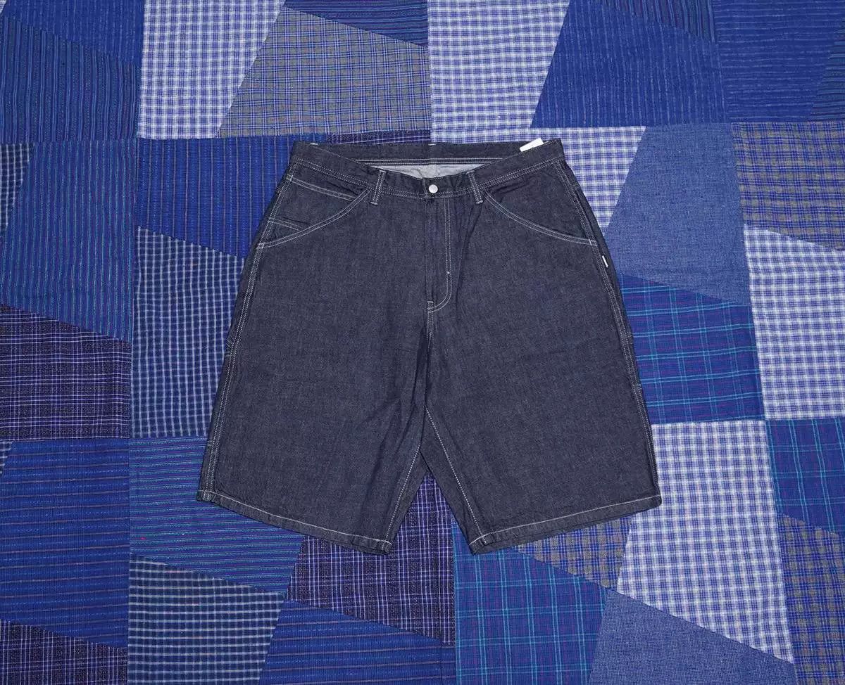 Neighborhood neighborhood denim painter short pants Size US 34 / EU 50 - 1 Thumbnail