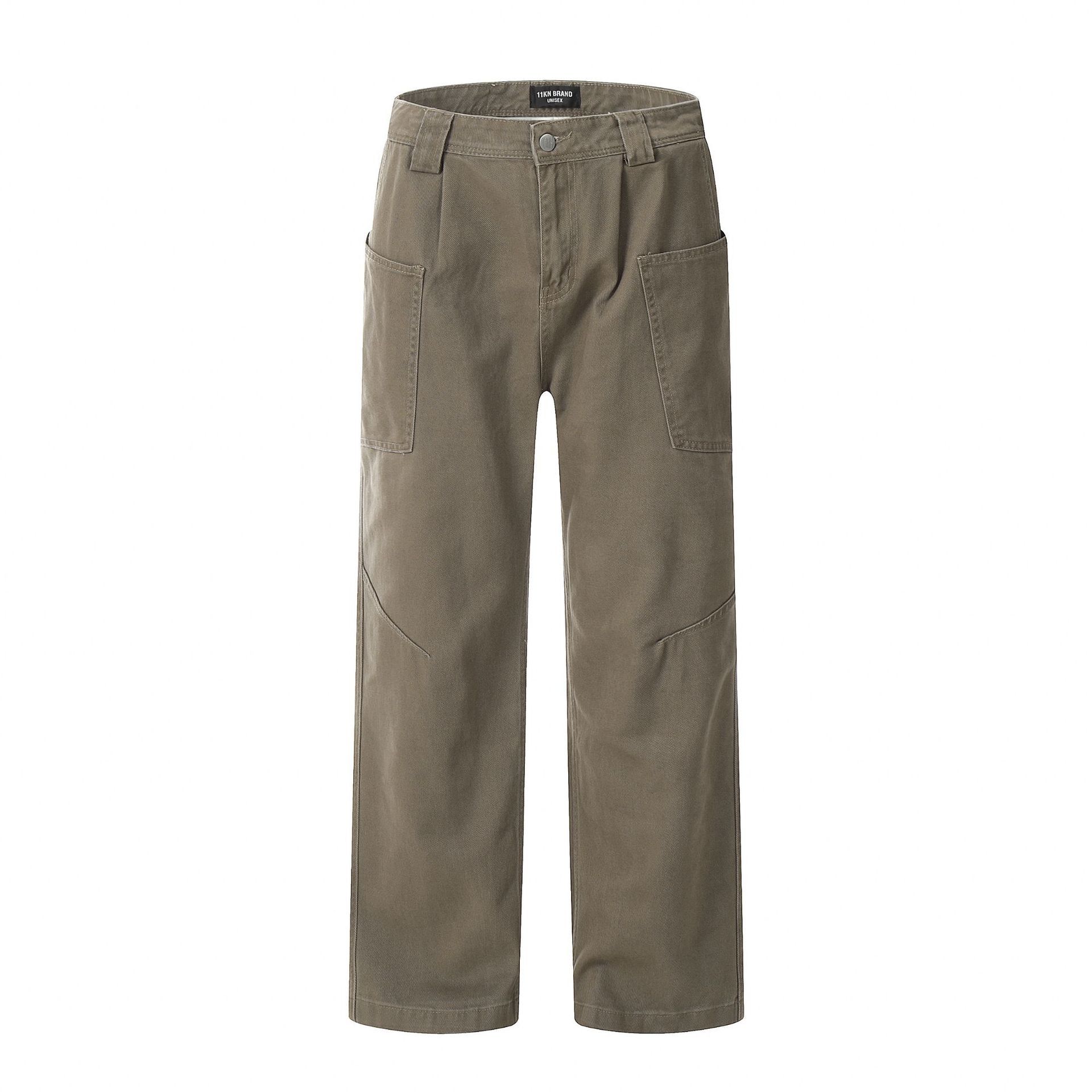 Japanese Brand × Jean American retro Cleanfit cargo jeans for men y2k Size US 34 / EU 50 - 1 Thumbnail