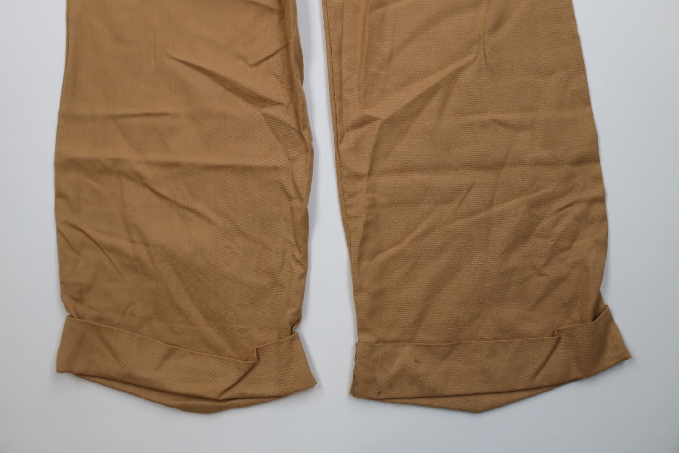 Vintage Vintage 60s 70s Streetwear Wide Leg Bell Bottoms Pants USA Size 25" / US 0 / IT 36 - 11 Thumbnail