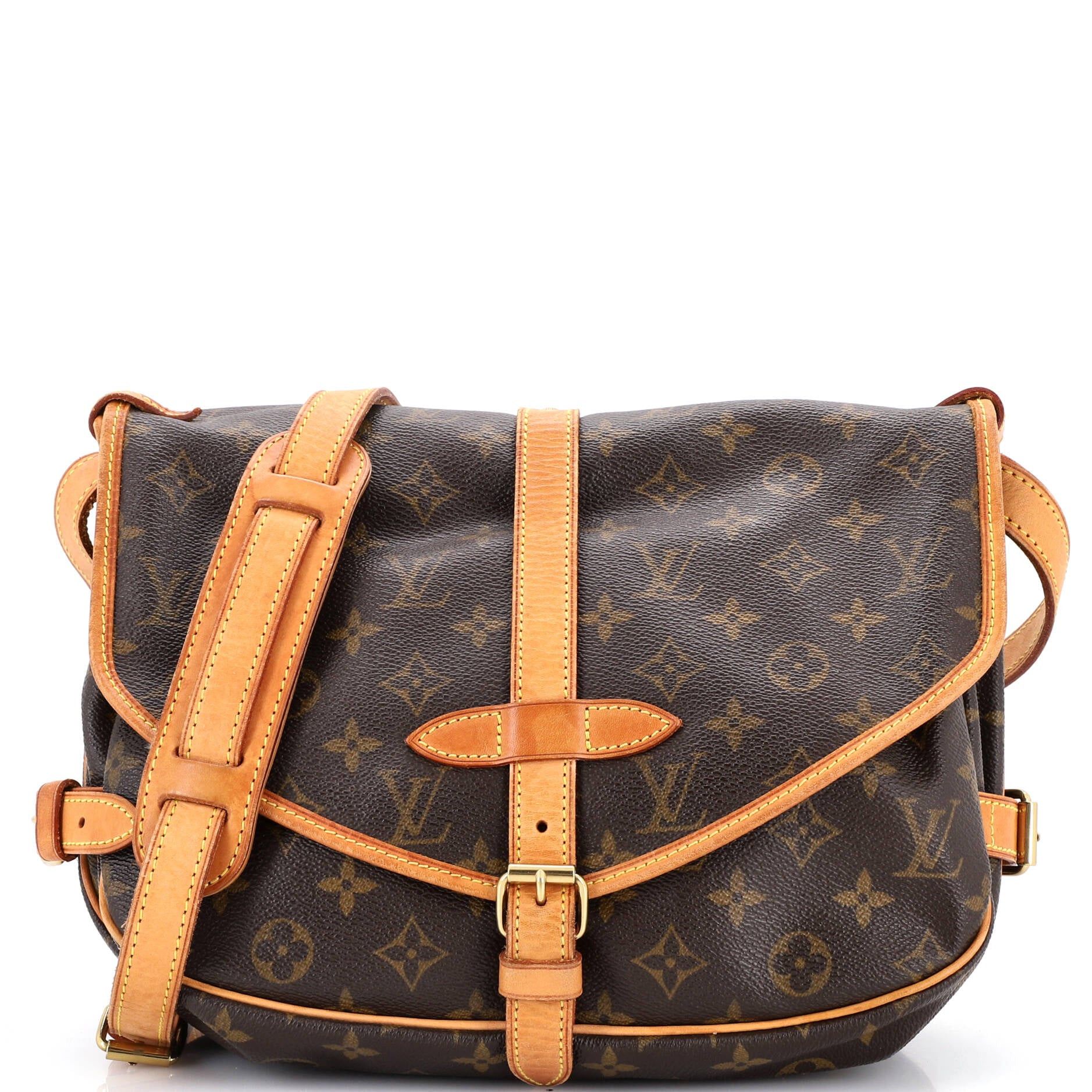 Louis Vuitton Saumur Handbag Size ONE SIZE - 1 Thumbnail