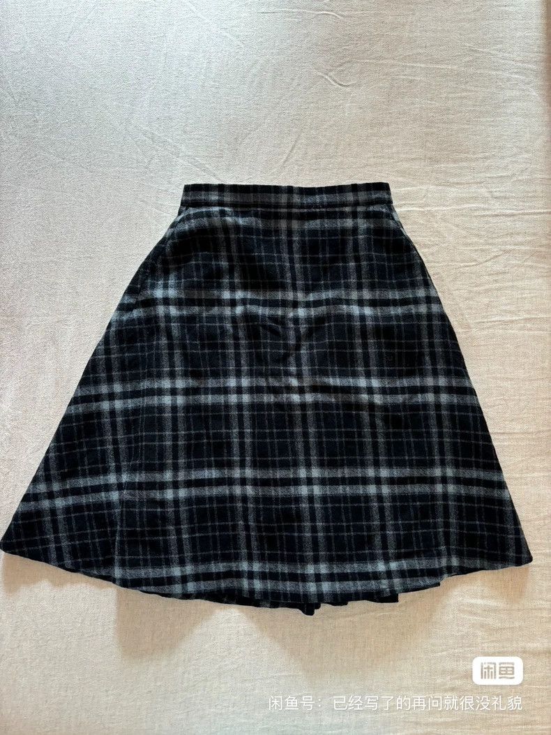 Vivienne Westwood Vivienne Westwood size2 Colorful checkered half skirt Size 27" / US 4 / IT 40 - 6 Thumbnail