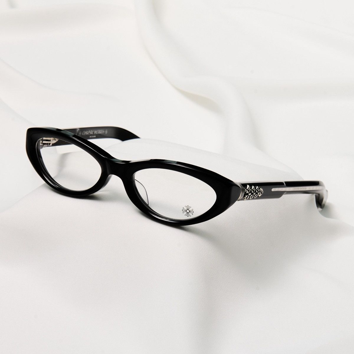 Chrome Hearts CHROME HEARTS BLASTER BLACK GLASSES Size ONE SIZE - 2 Thumbnail