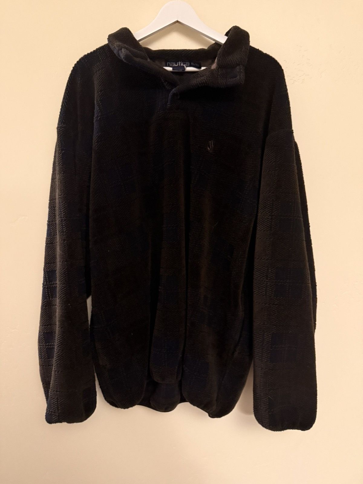 Nautica Vintage Nautica Crewneck With Buttons Size US XL / EU 56 / 4 - 1 Thumbnail