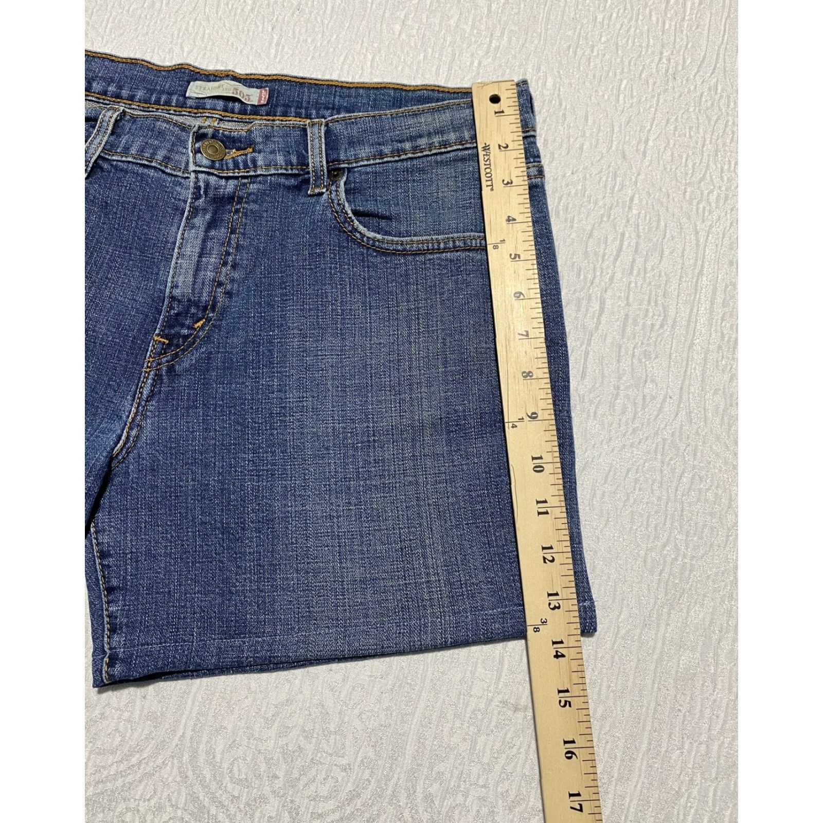 Levi's VINTAGE No (Note: Wait) Size 34" / US 12 / IT 48 - 6 Thumbnail