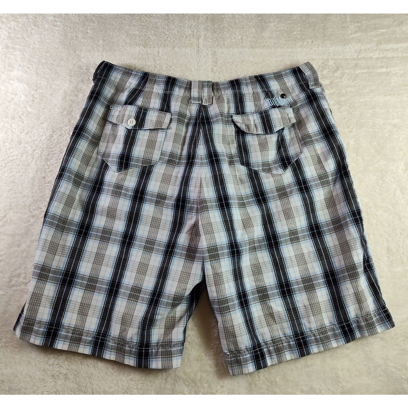 Billabong Vintage Billabong Shorts Size 38 mens plaid rare Size US 38 / EU 54 - 8 Thumbnail