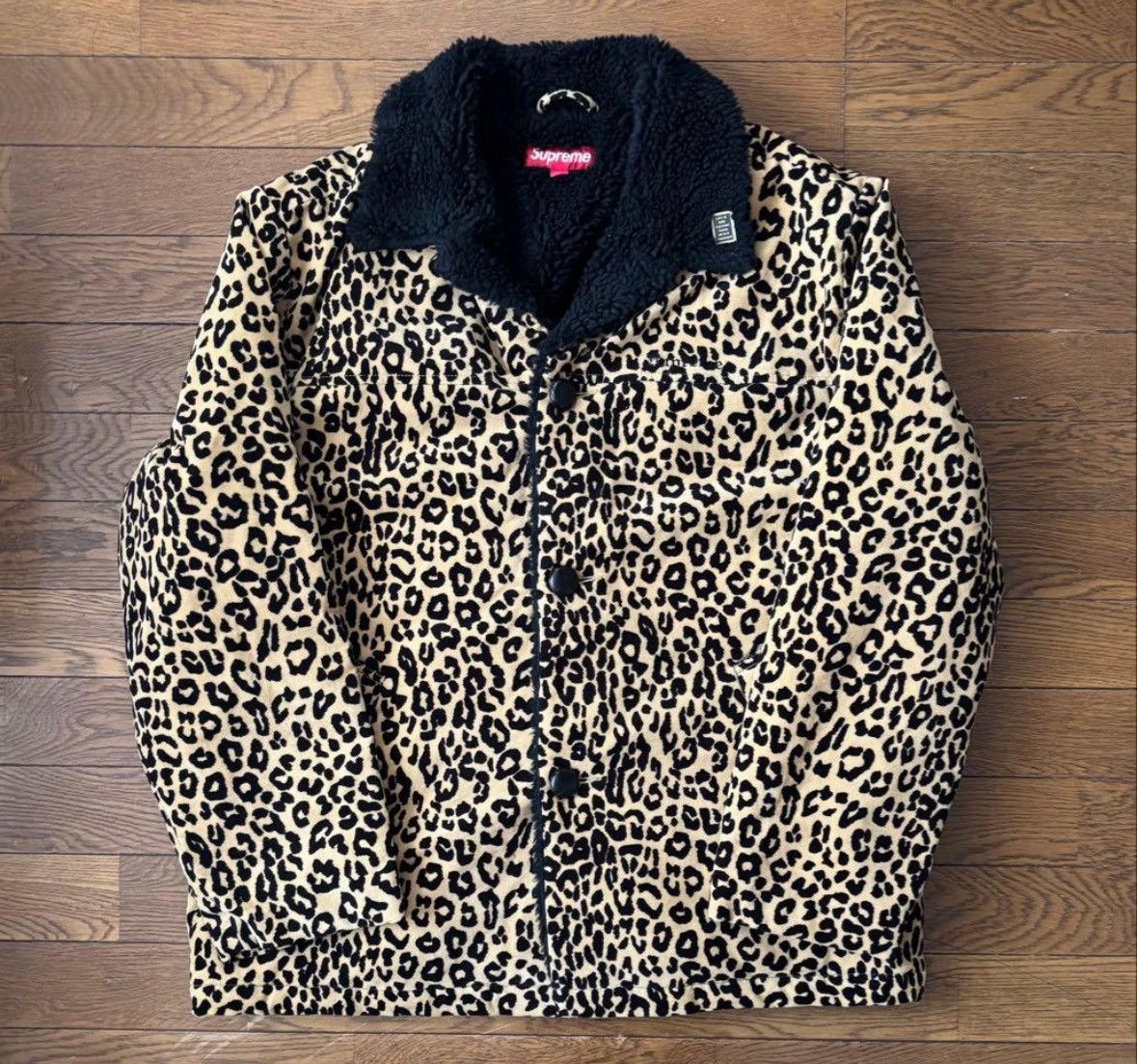 Supreme Supreme kindermann uncut corduroy car coat | Grailed