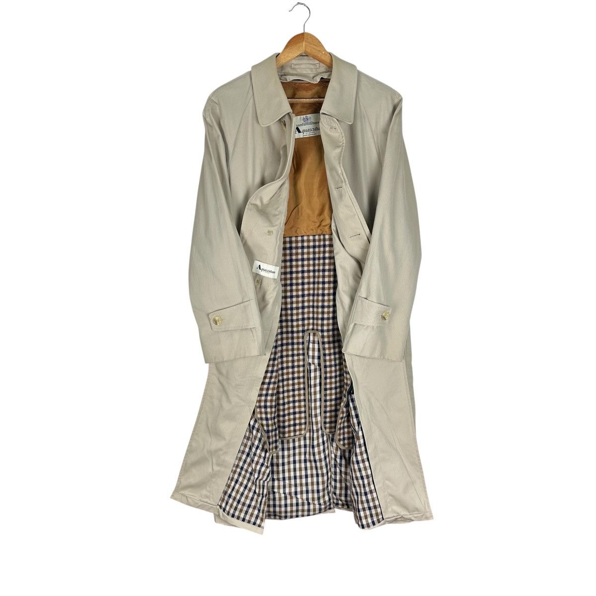 Aquascutum AQUASCUTUM ENGLAND OVERCOAT JACKET Size US M / EU 48-50 / 2 - 1 Thumbnail