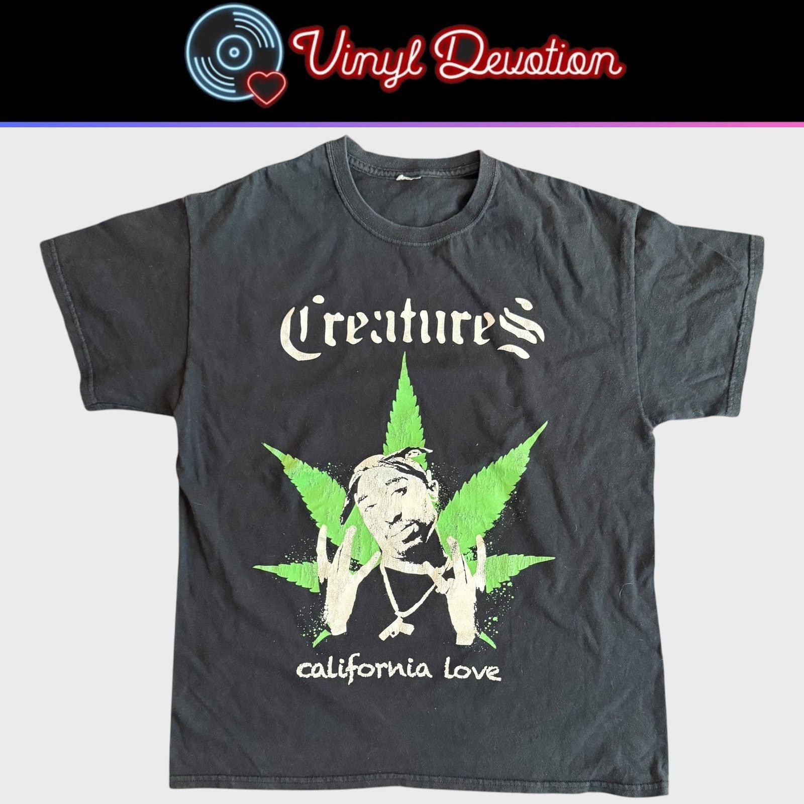 Band Tees Creatures Hardcore Band California Love 2Pac Size L Size US L / EU 52-54 / 3 - 1 Thumbnail