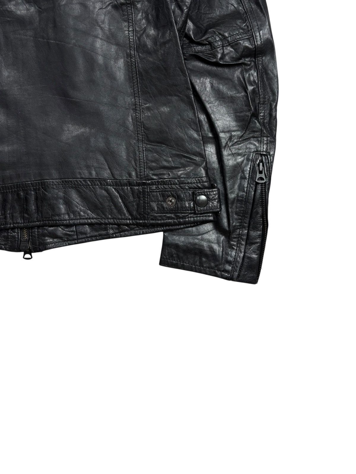 Tete Homme 2000s Tete Homme - Trim Fur Collar Vkei Style Jacket Size US M / EU 48-50 / 2 - 10 Thumbnail