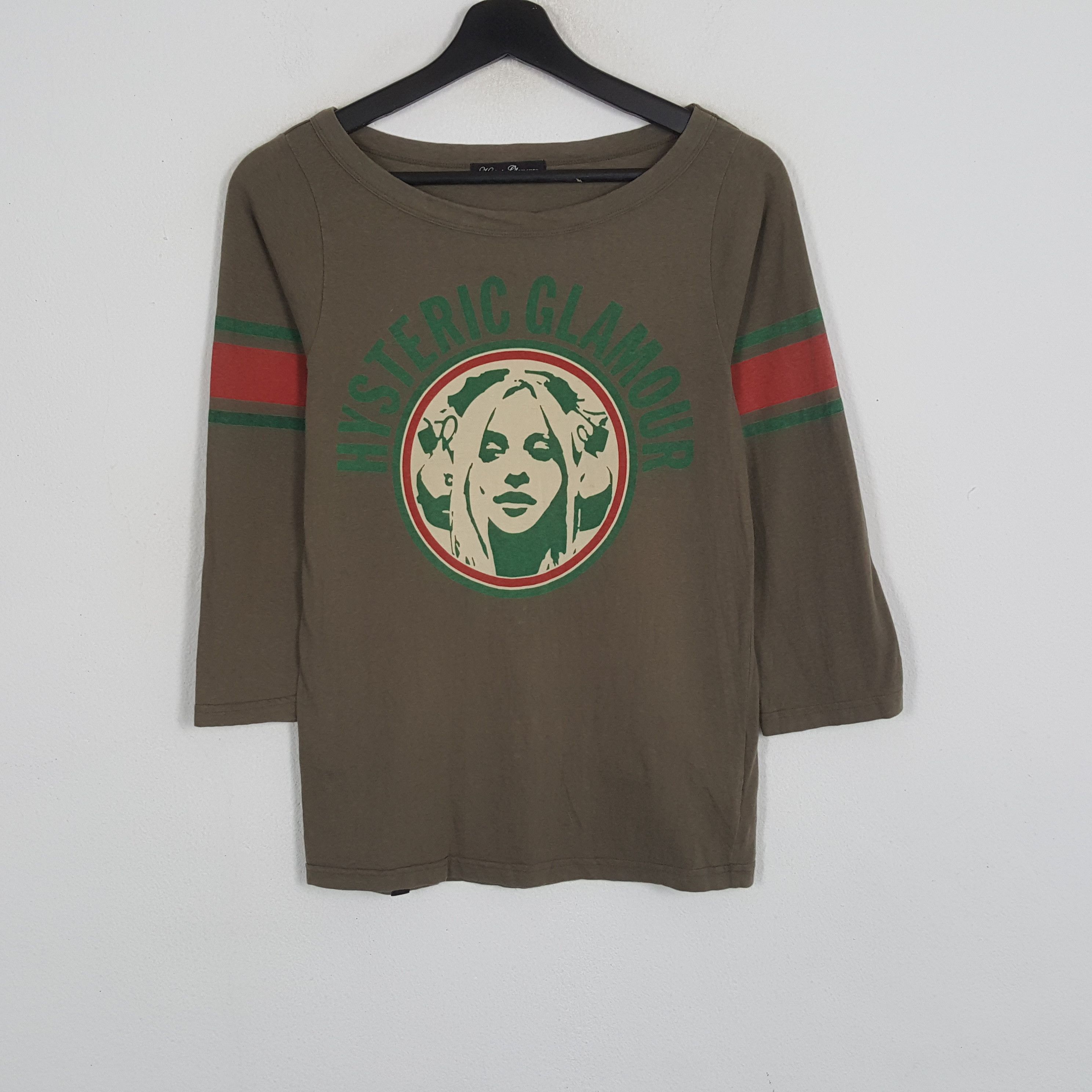 Hysteric Glamour HYSTERIC GLAMOUR Japanese Brand Streetwear Tshirt Size XS / US 0-2 / IT 36-38 - 1 Thumbnail