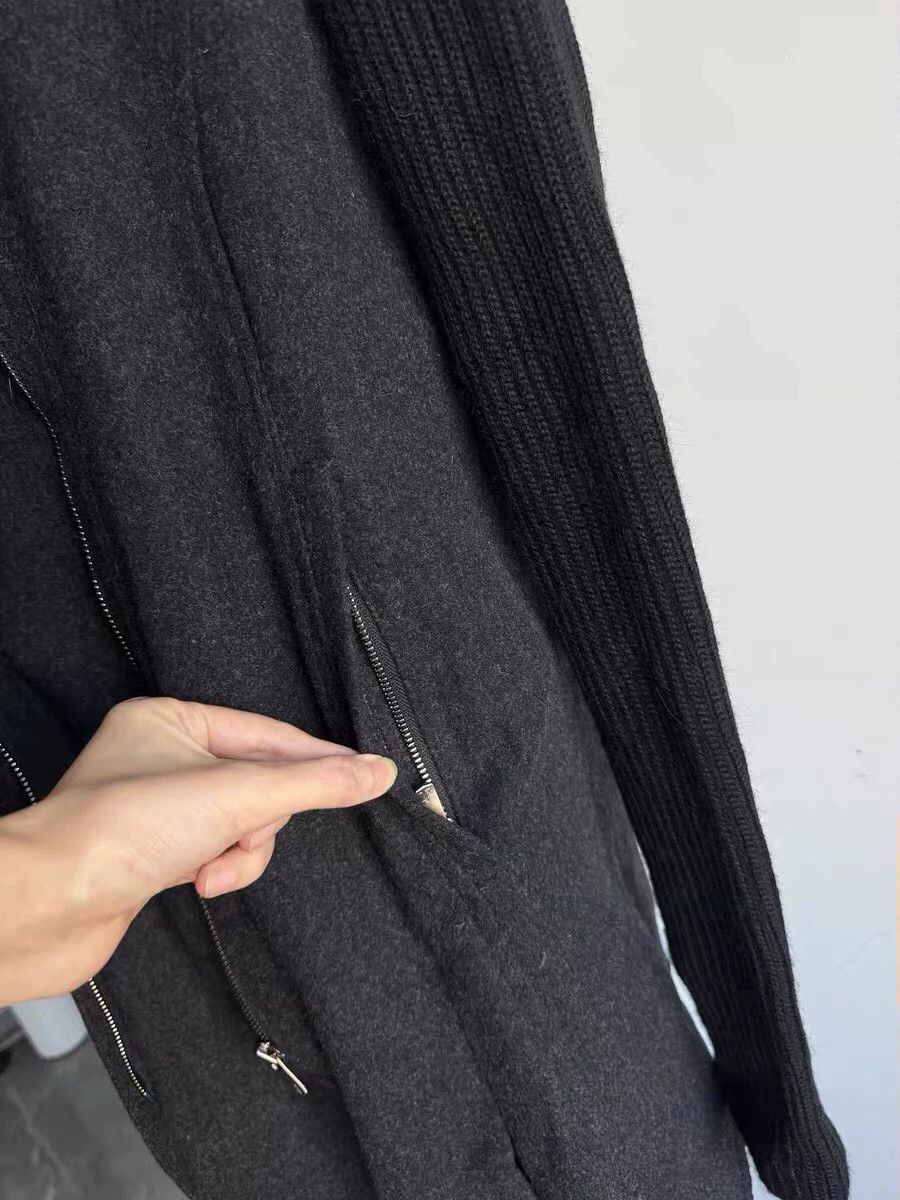 Helmut Lang HelmutLang Wool Lapel Jacket Oversized Magnetic S Size US S / EU 44-46 / 1 - 8 Thumbnail
