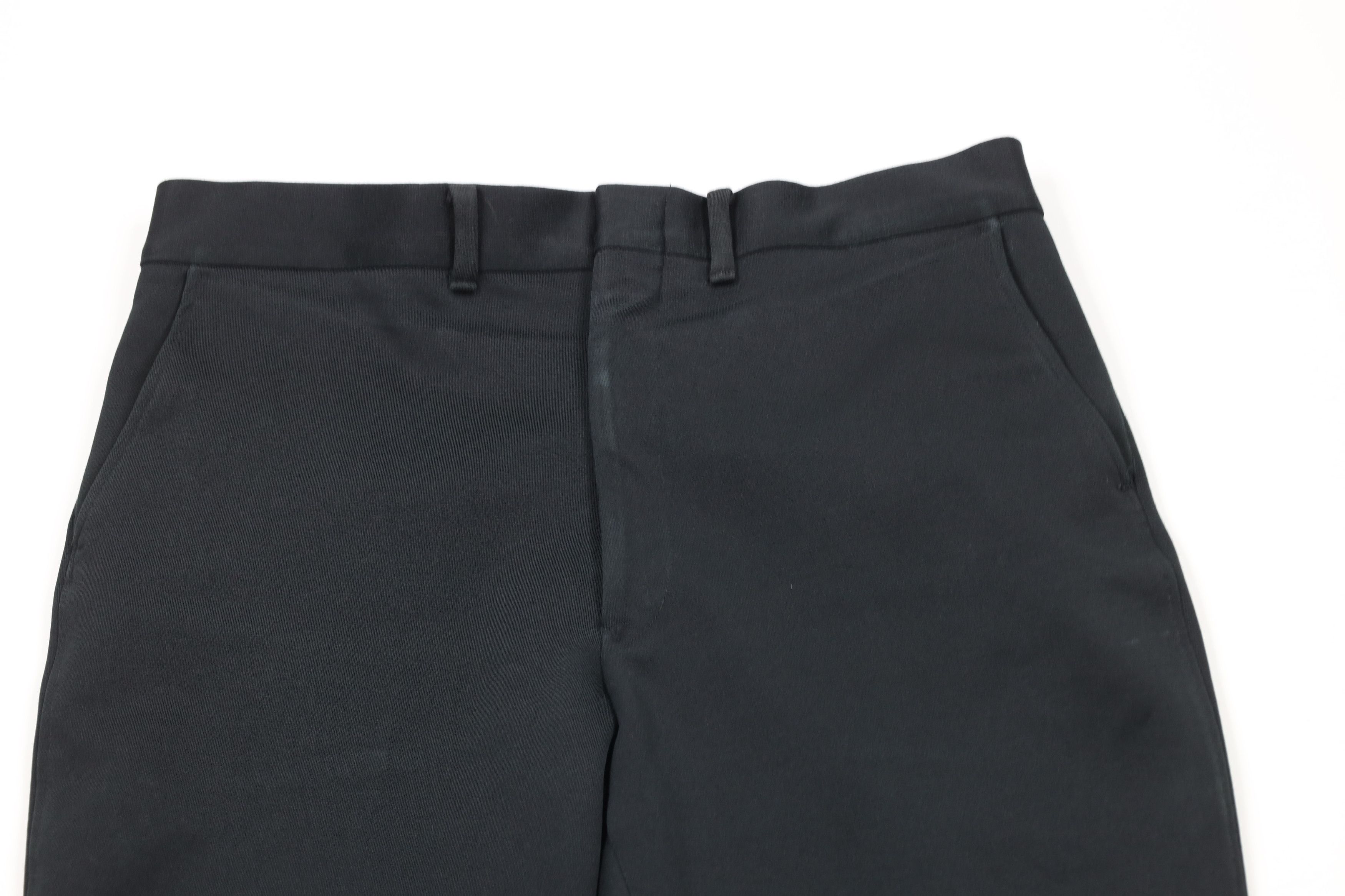 Vintage Vintage 70s Streetwear Bell Bottoms Chino Pants Black USA Size US 34 / EU 50 - 2 Thumbnail