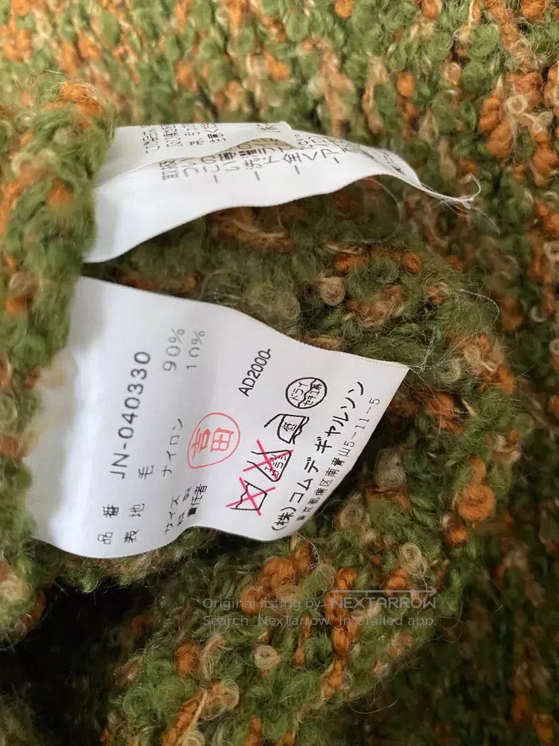 Comme des Garcons Comme Des Garcons size one-size-fits-all Coarse Wool Tri-c Size XS / US 0-2 / IT 36-38 - 9 Thumbnail