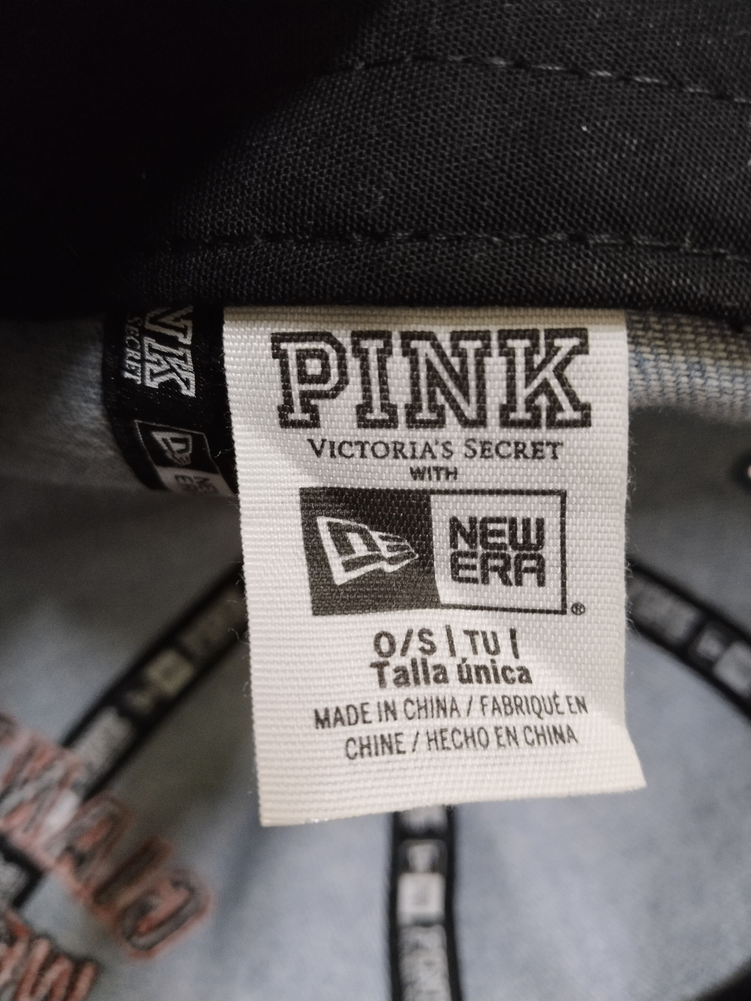 New Era × Pink SAN FRANCISCO PINK NEW ERA BY VICTORIA SECRET Size ONE SIZE - 7 Thumbnail