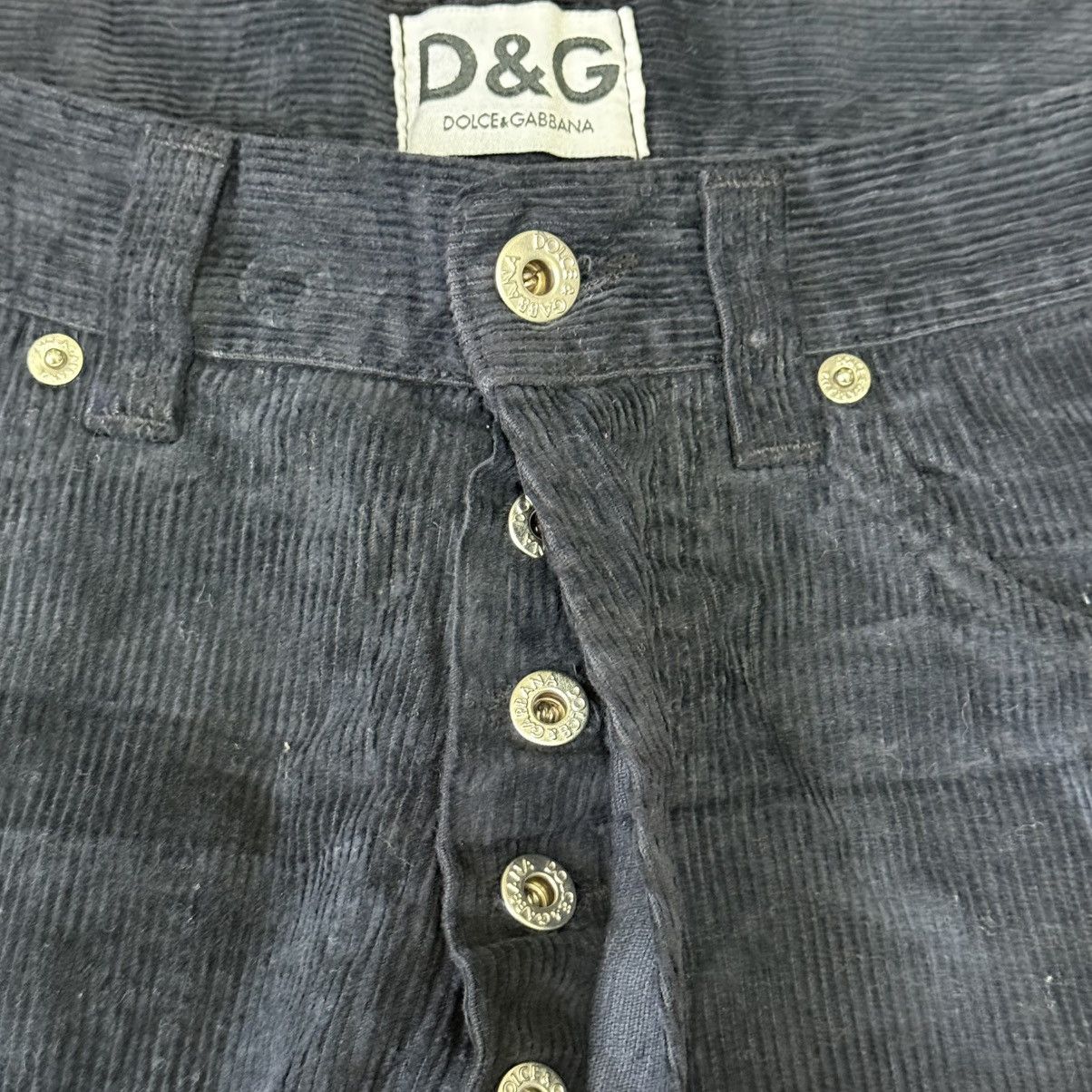 Dolce & Gabbana Dolce & Gabbana Corduroy Pants Size US 31 - 3 Thumbnail