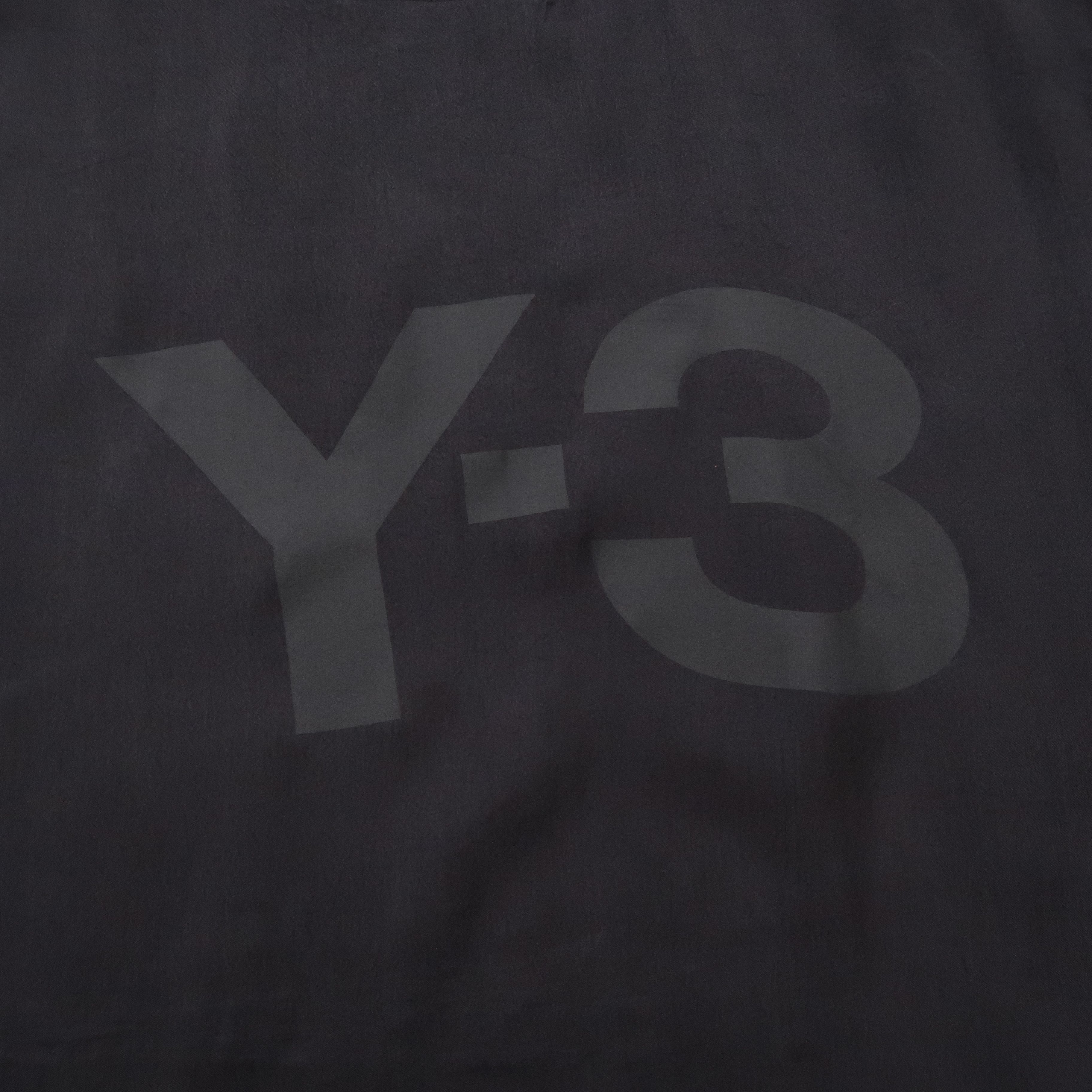 Y-3 2021 Yohji Yamamoto Y-3 CH3 Sanded Cupro Asymmetric Size US M / EU 48-50 / 2 - 5 Thumbnail