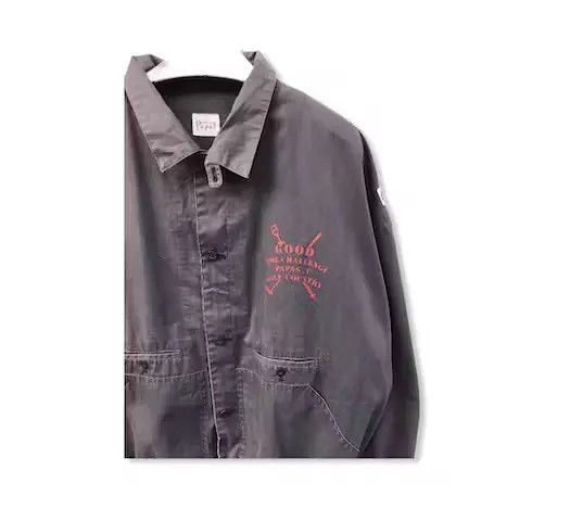 Designer × Japanese Brand Japanese Brand Papas Oversized Jacket Size US XL / EU 56 / 4 - 2 Thumbnail