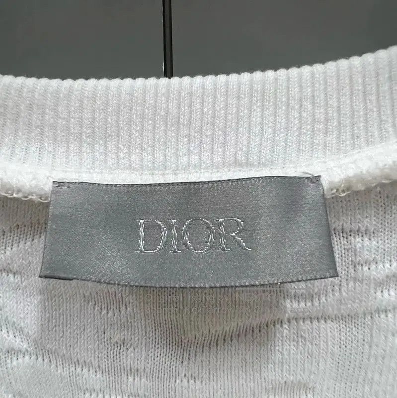 Dior Dior White Logo Short Sleeve T-Shirt . Size US S / EU 44-46 / 1 - 4 Thumbnail